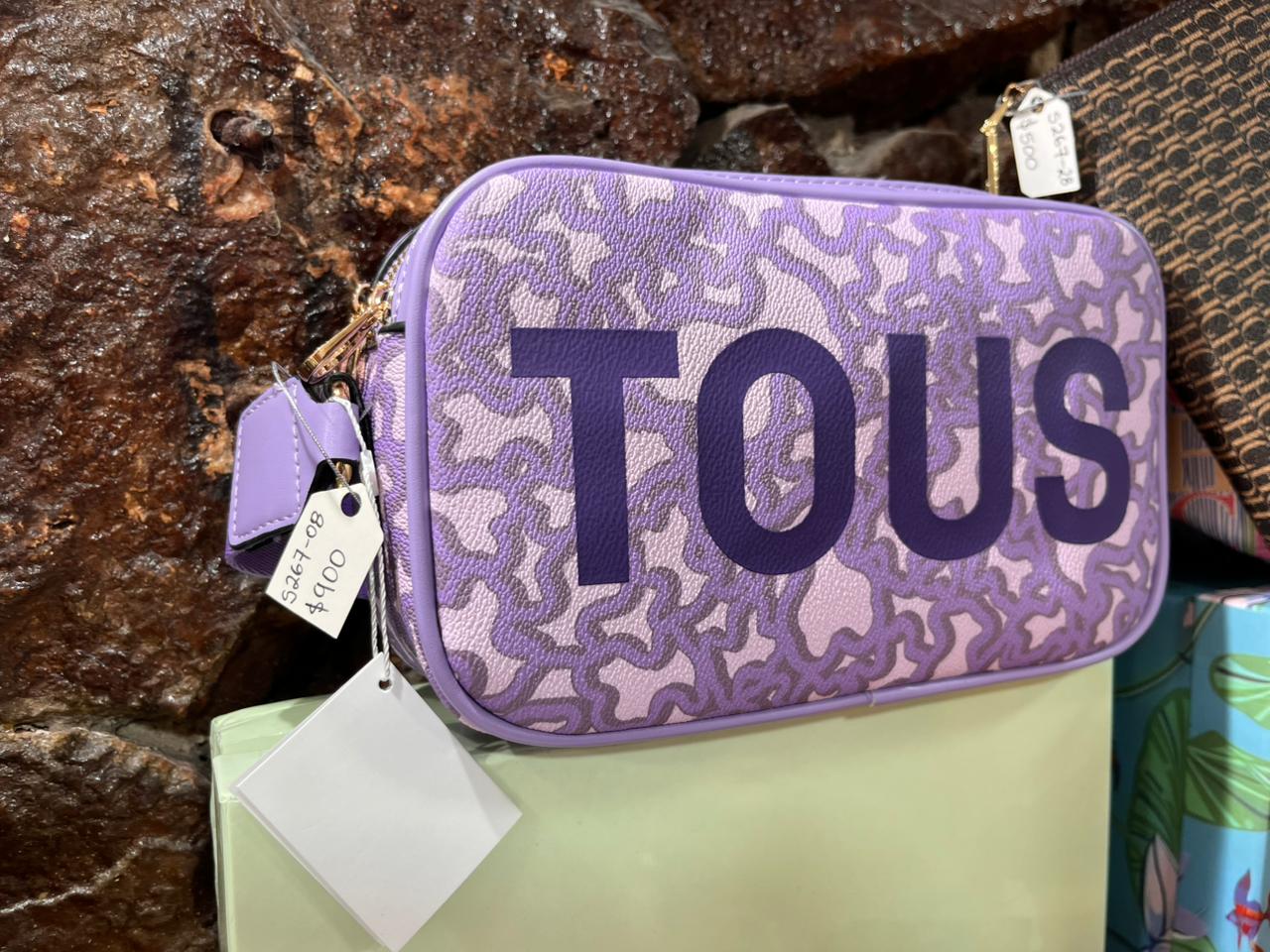 Bolsa Tous Cross body color Morado