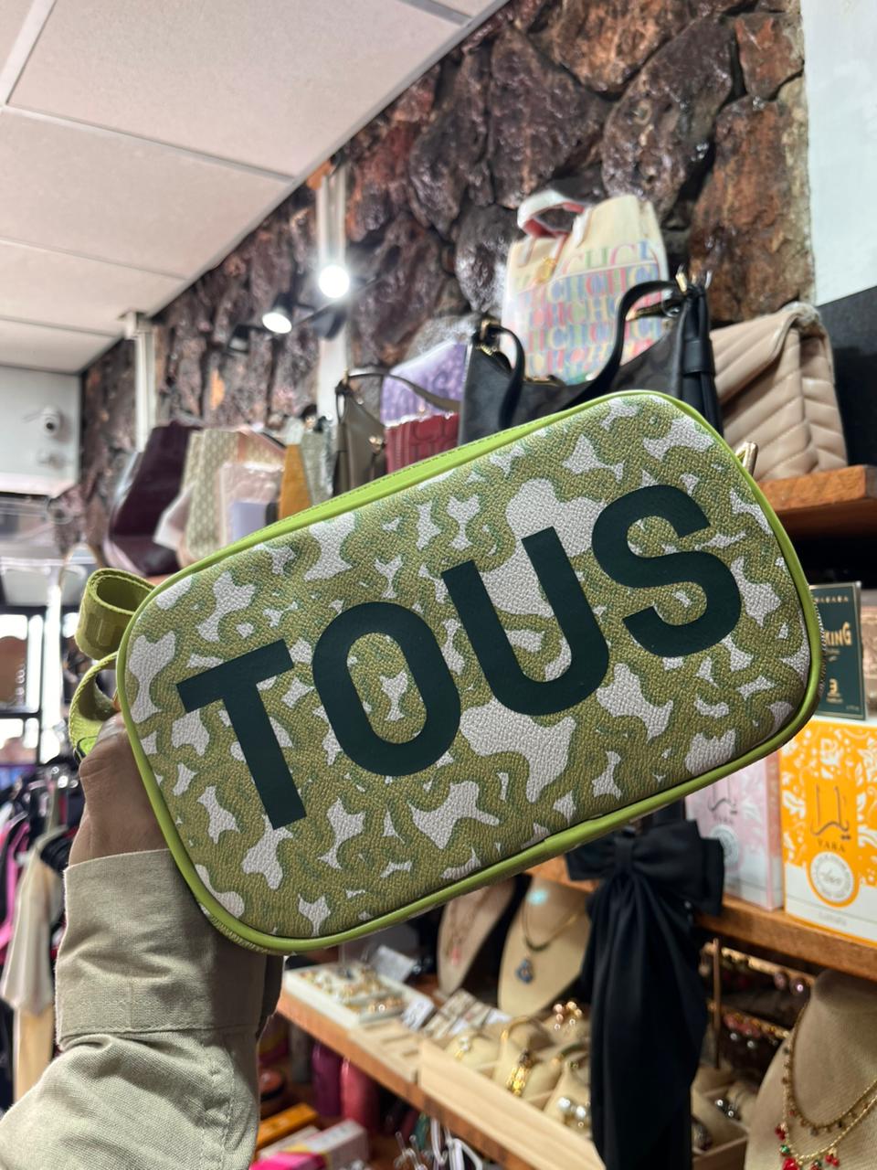 Bolsa Tous Cross body color Verde