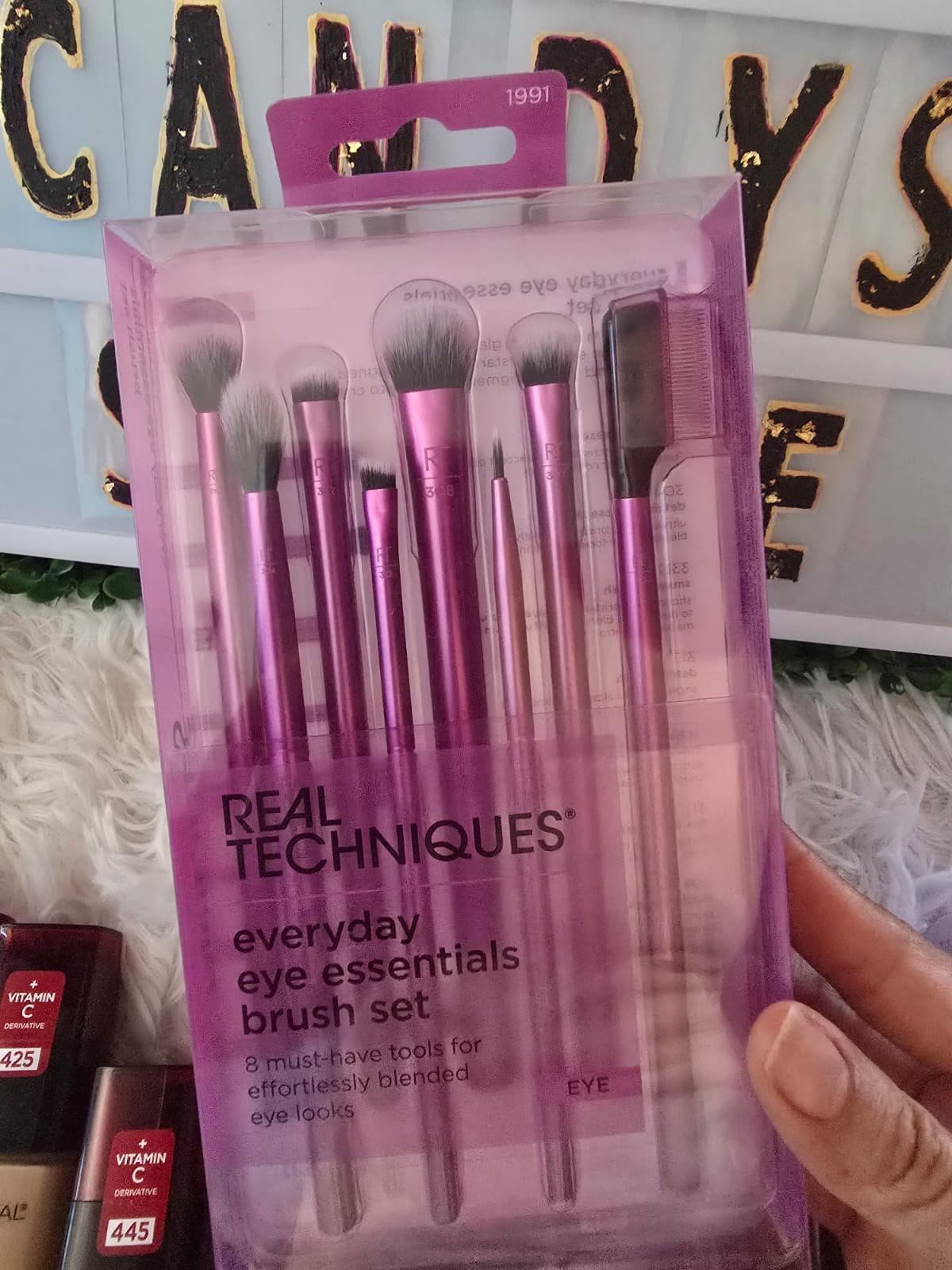 Set de Brochas Everyday Eye Essentials de Real Techniques.