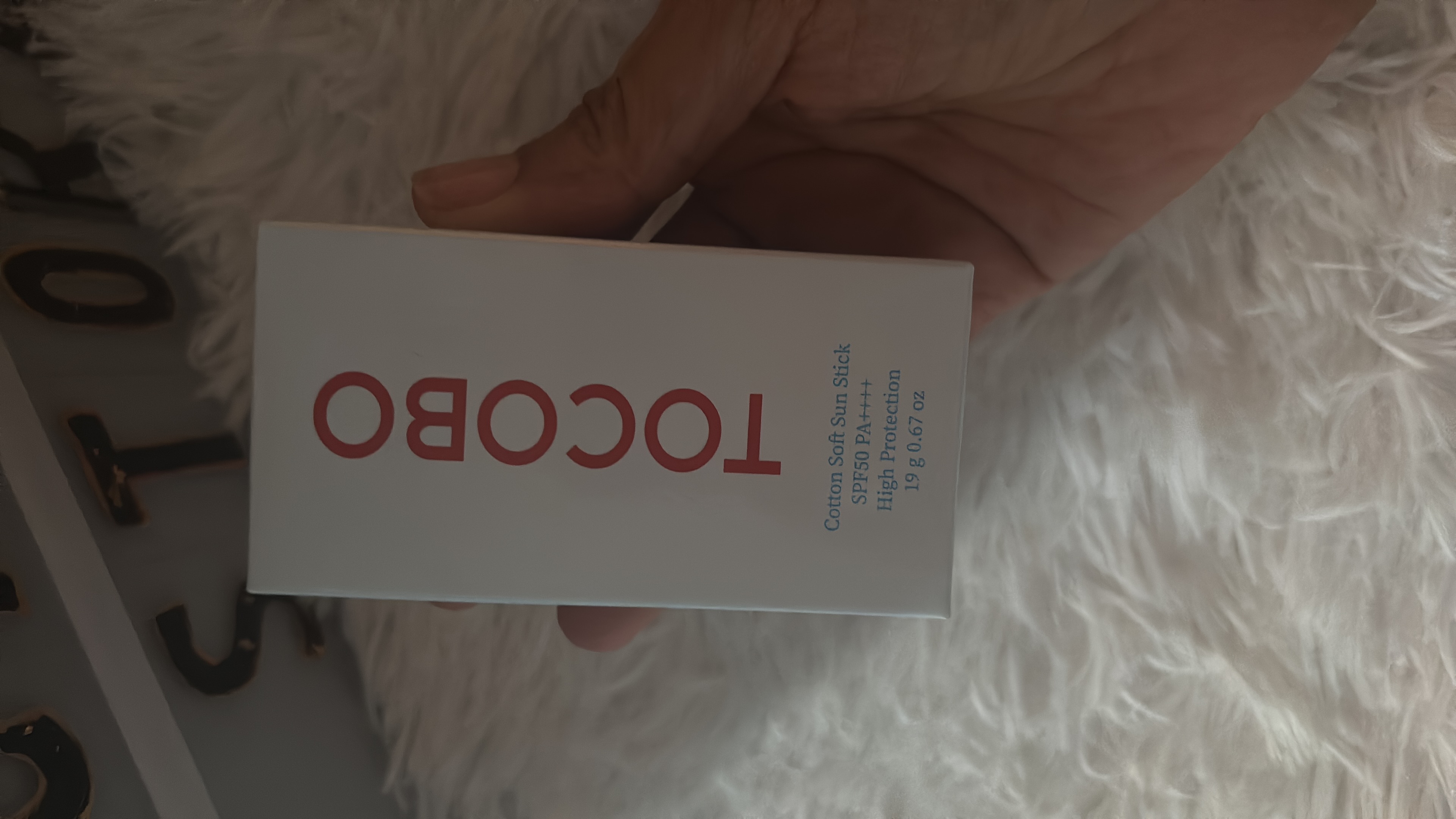 Tocobo Cotton Soft Sun Stick SPF50+ PA+++