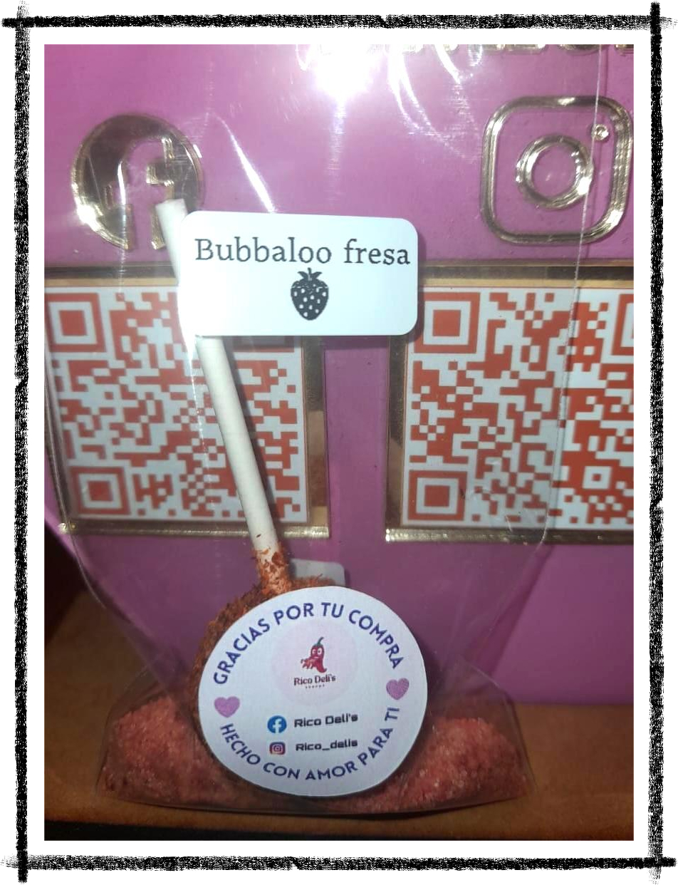 FotoJbf Bubbaloo Fresa