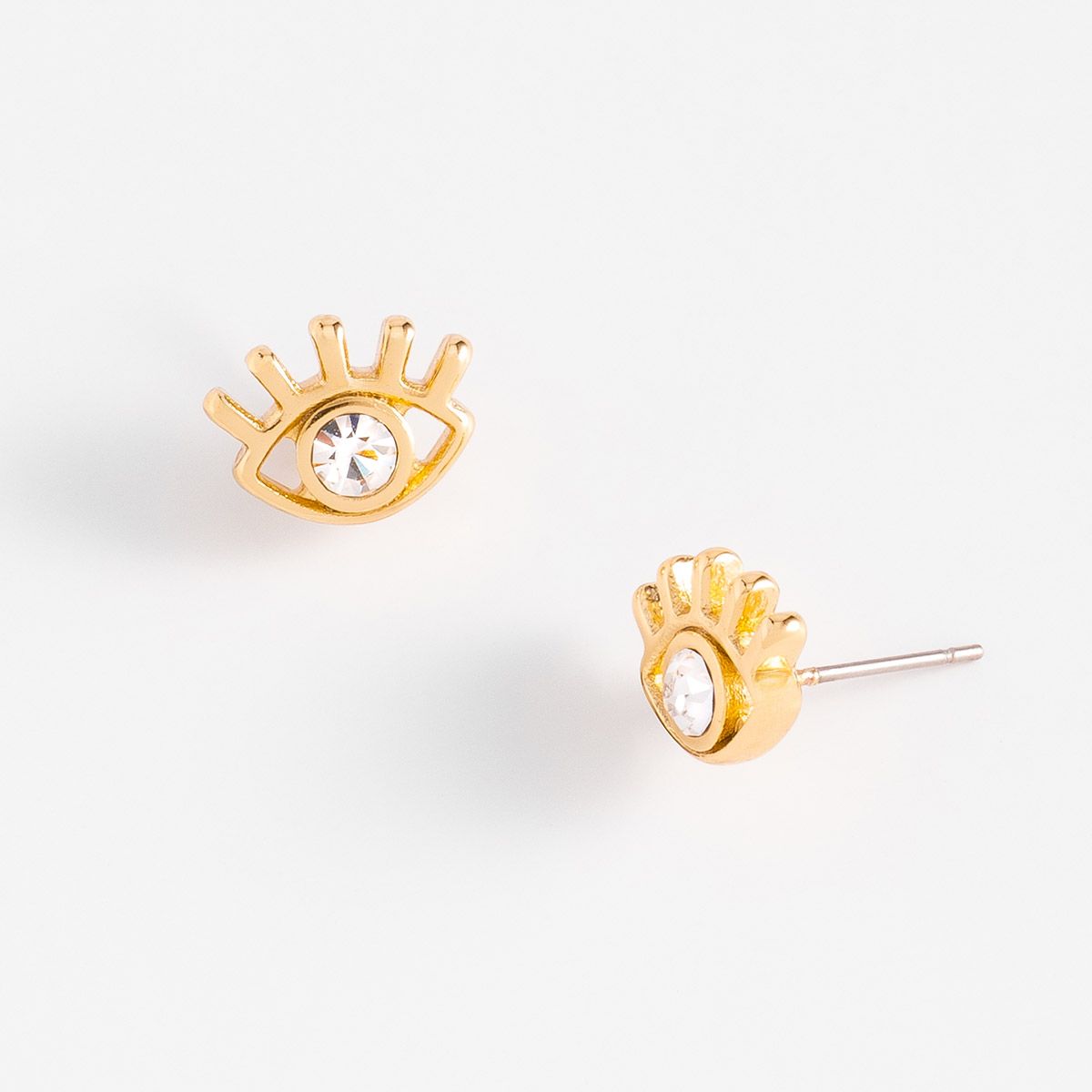 Arete con diseño ojo