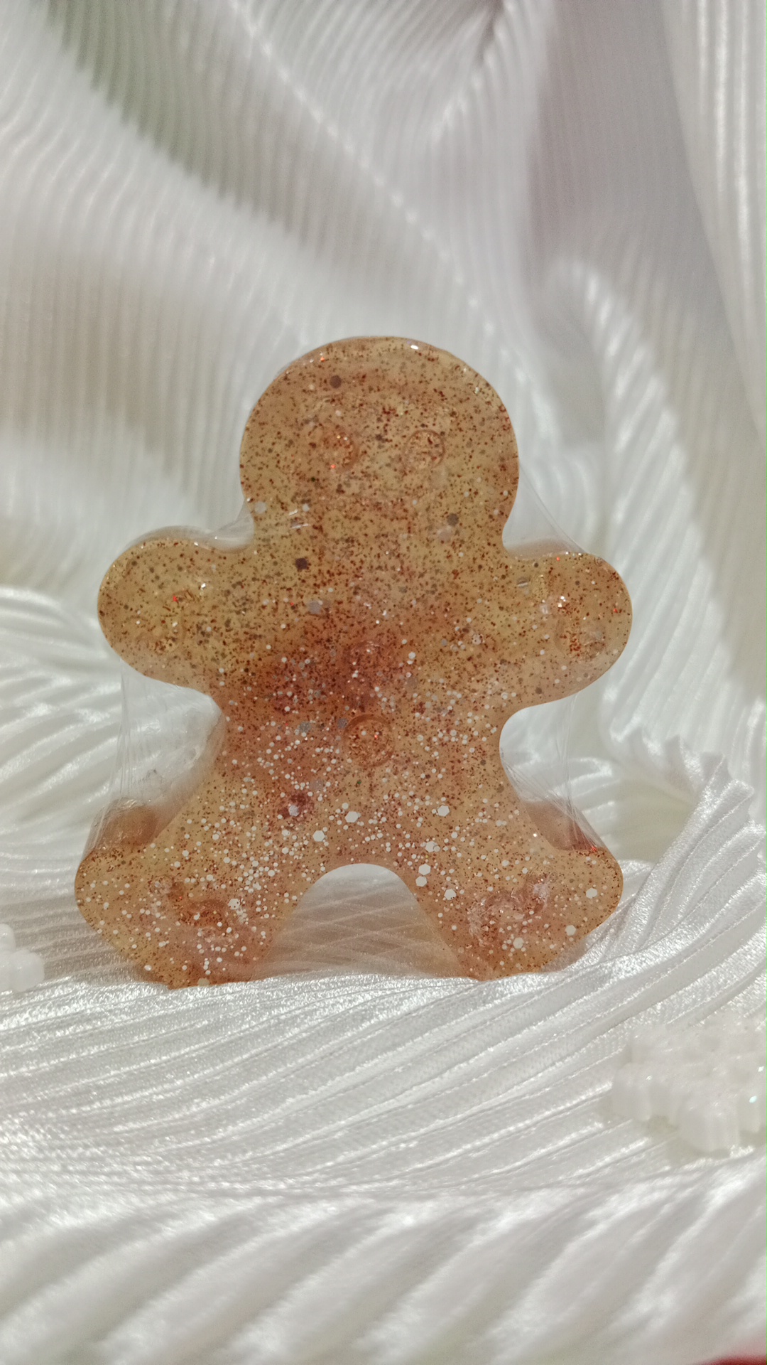 Jabón navideño Mediano