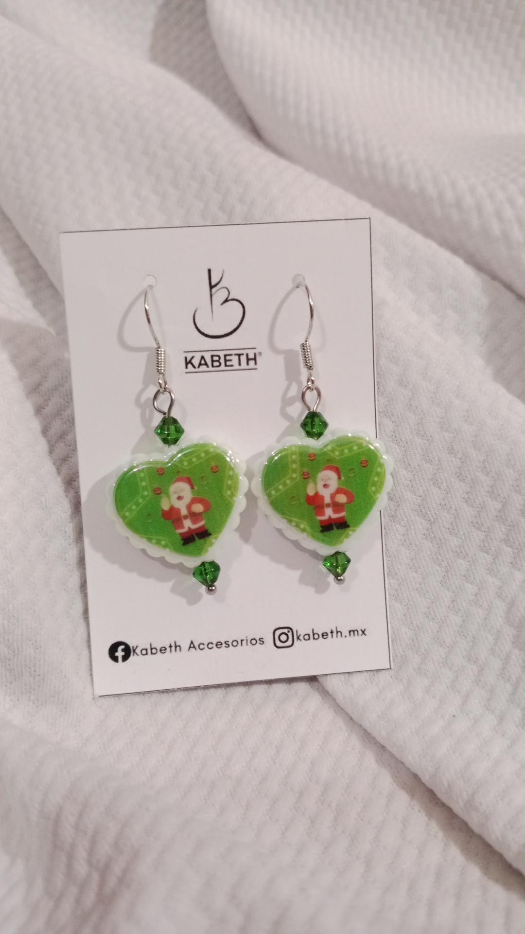 Aretes "Galleta de Santa"