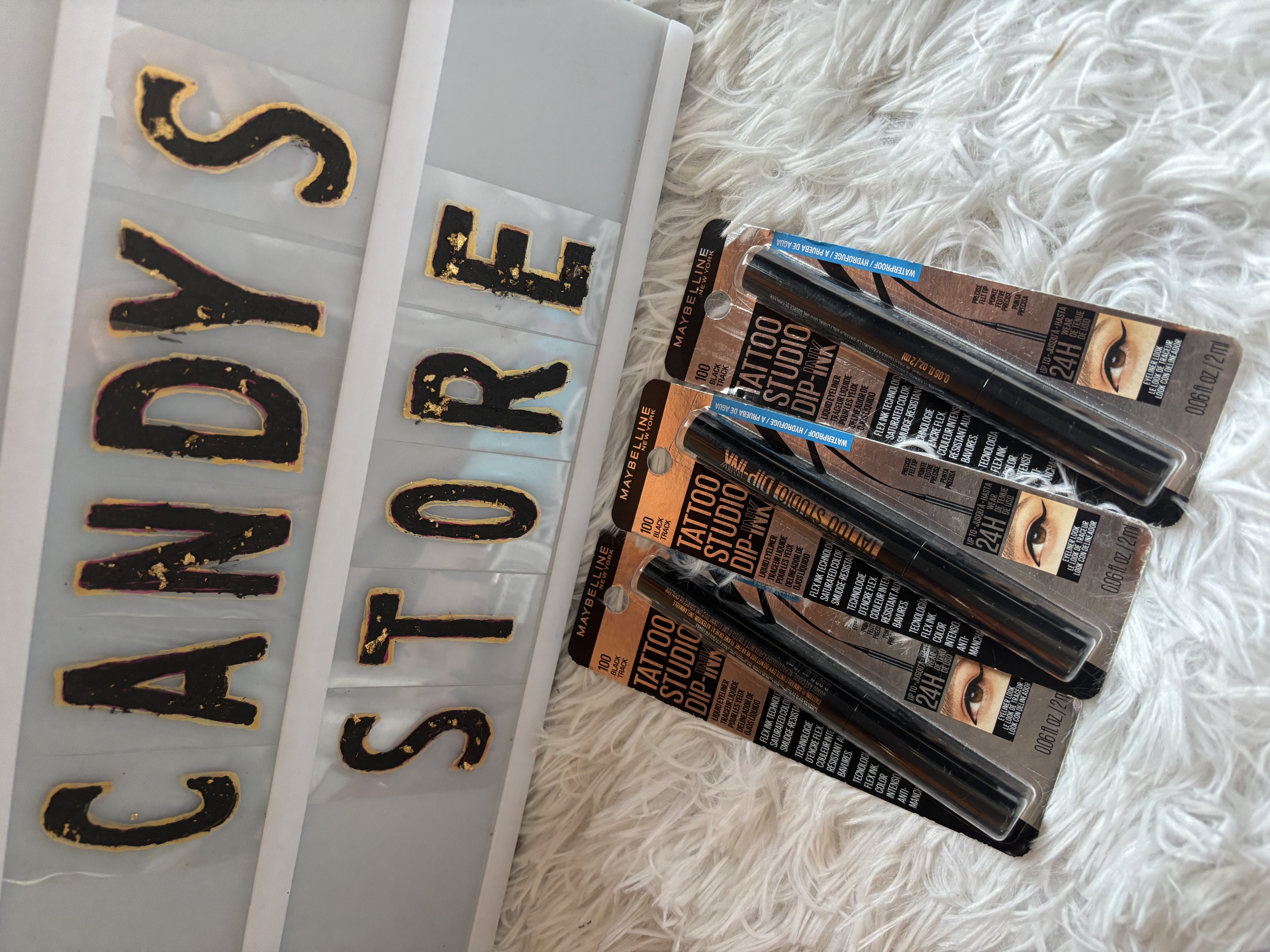 Delineadores líquidos Maybelline Tattoo Studio Dip-Ink