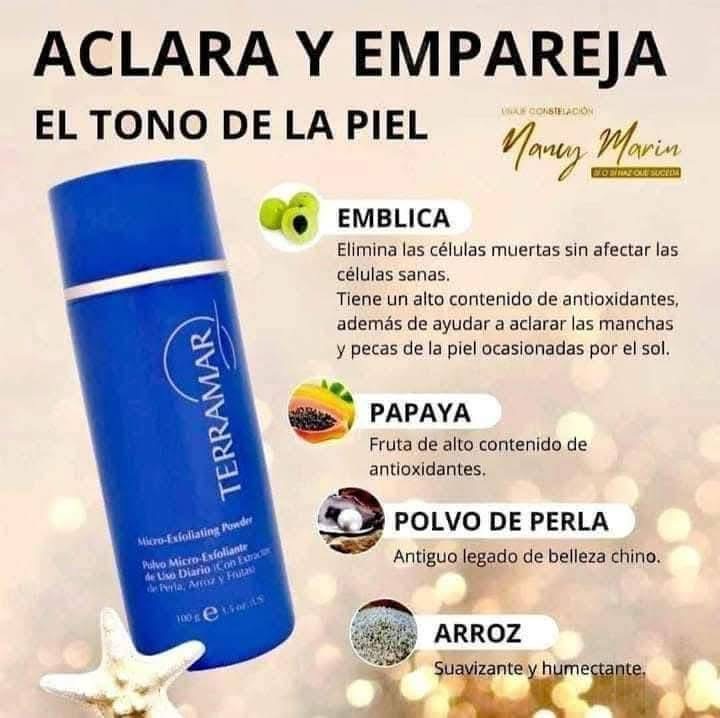 Exfoliante facial