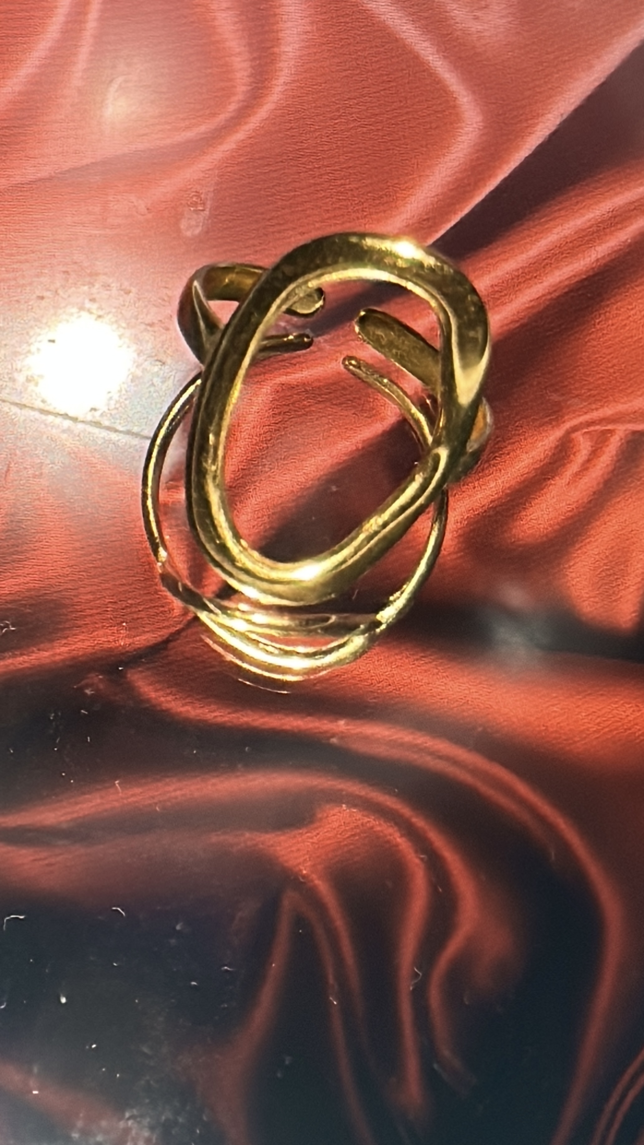 Anillo Rectangulo Irregular