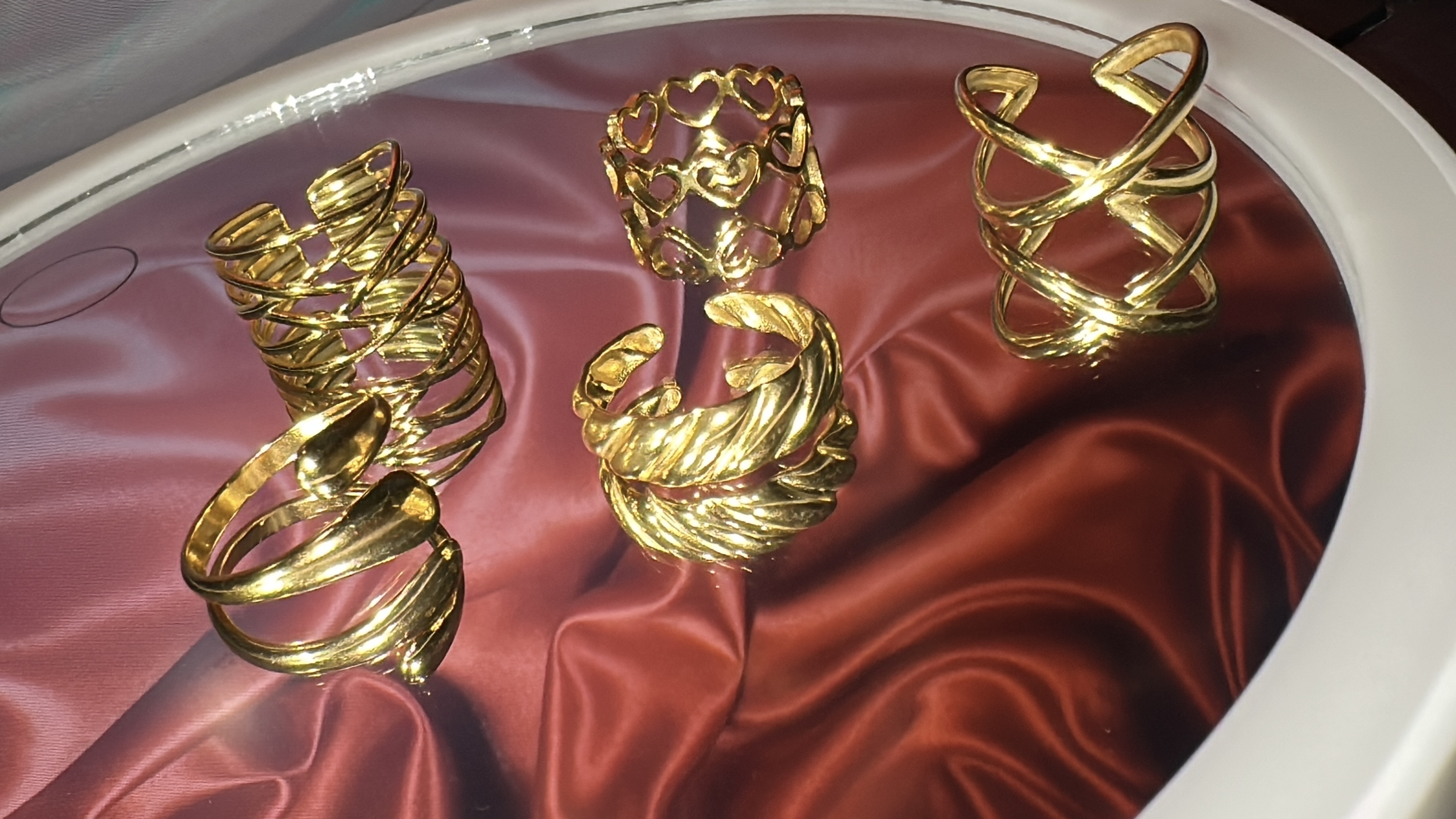 IMG_4260 Anillo de Un Trenzado Mediano