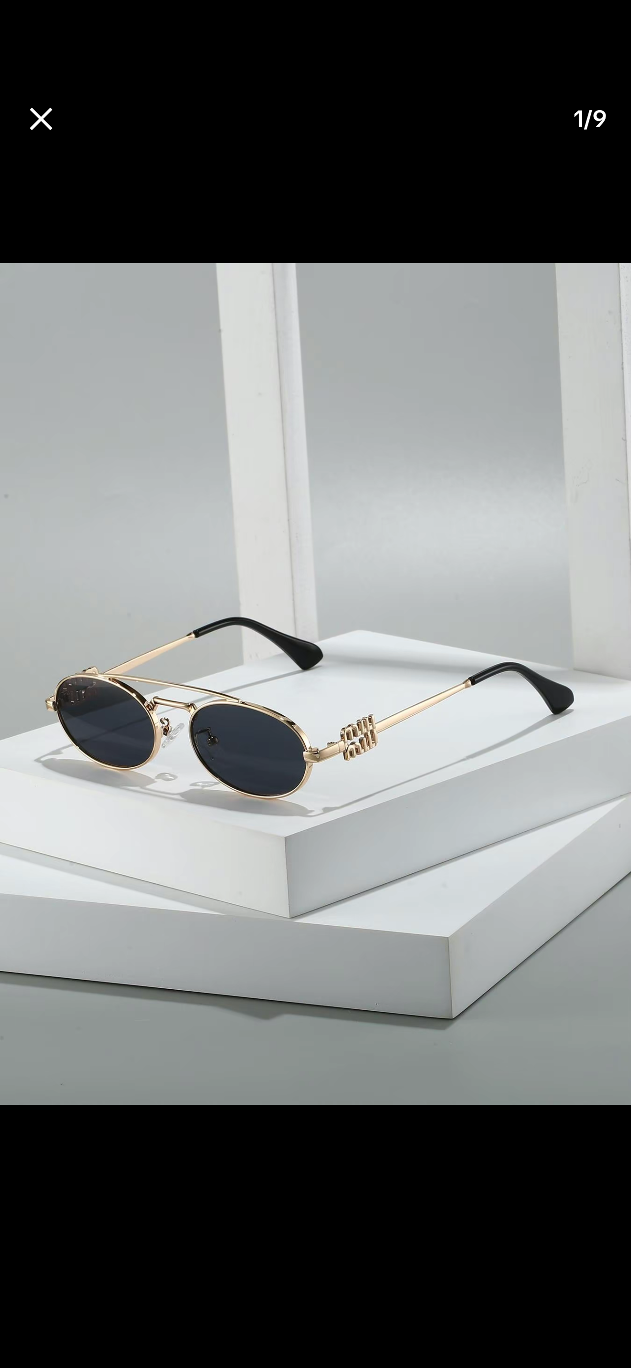 IMG_5640 Imitación de MIU MIU Ovalados