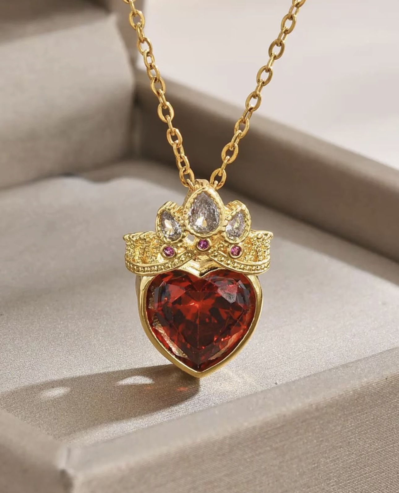 Collar Princesa Bella