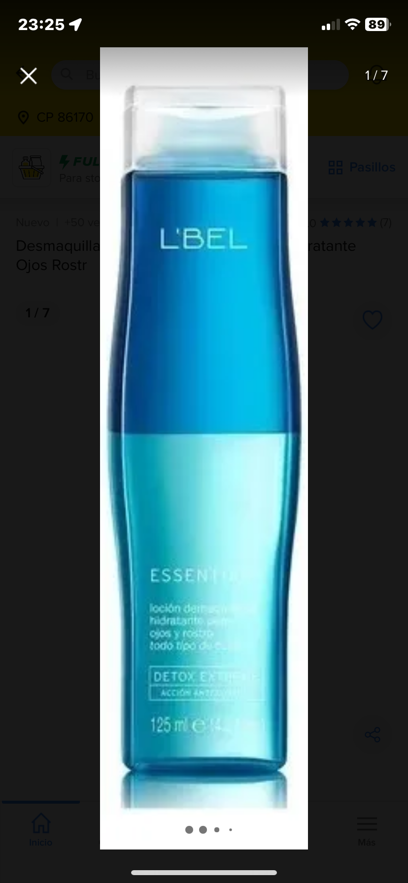 IMG_6008 Desmaquillante Bifásico L’Bel