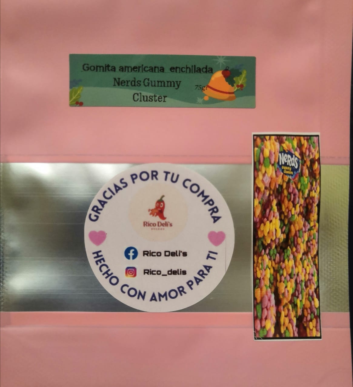 Nerds Gummy Clusters