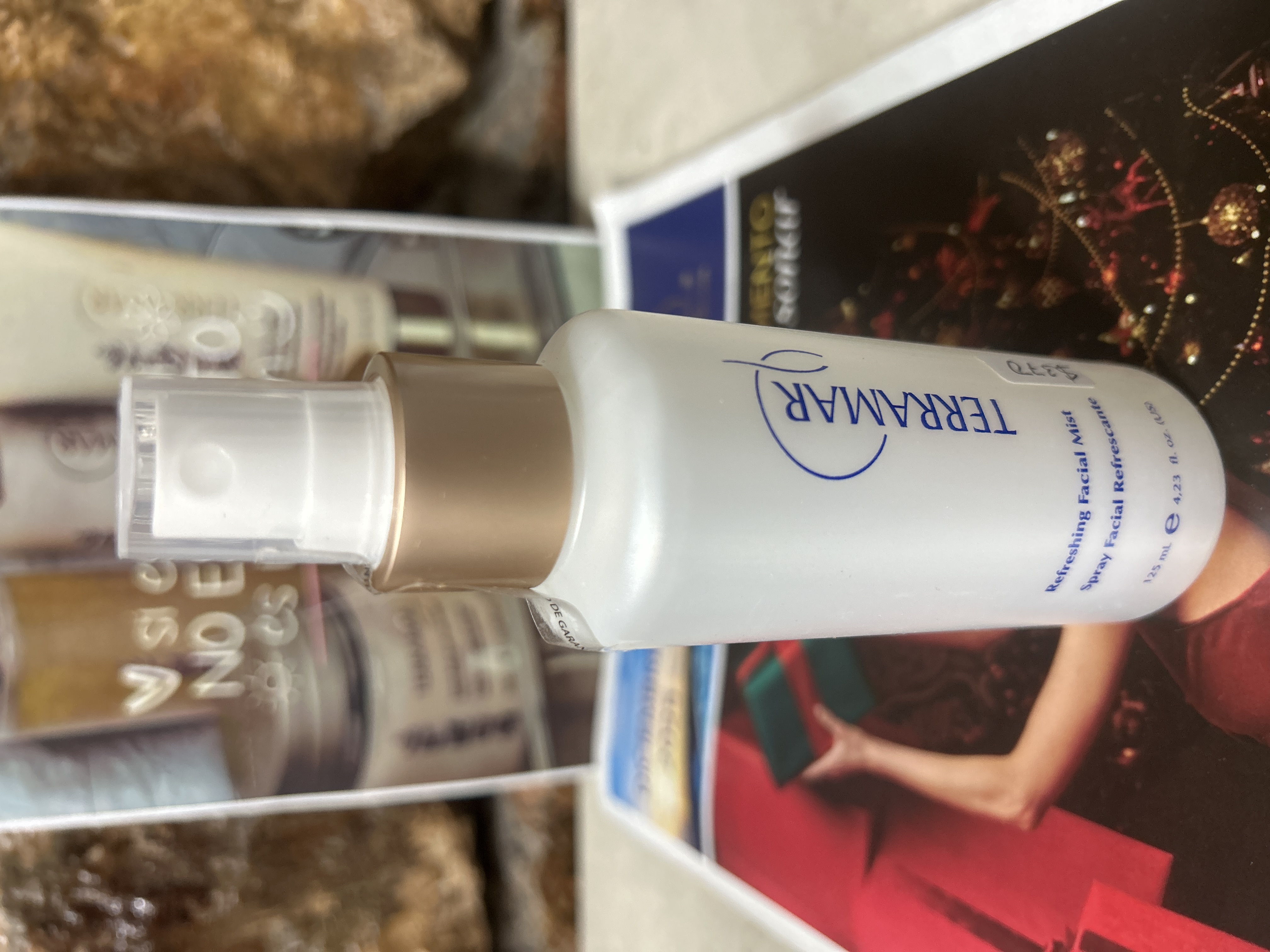 Spray facil refrescante