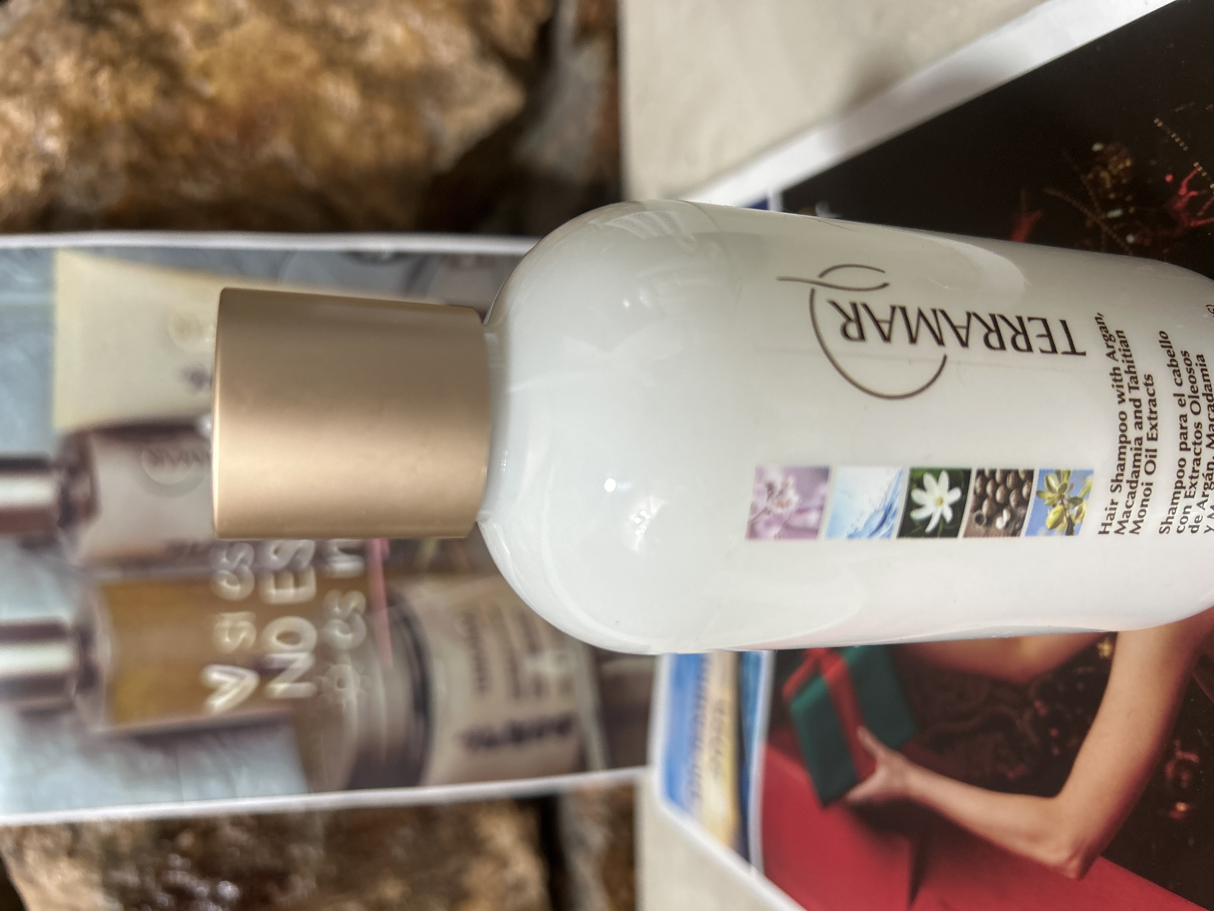 Shampoo para el cabello