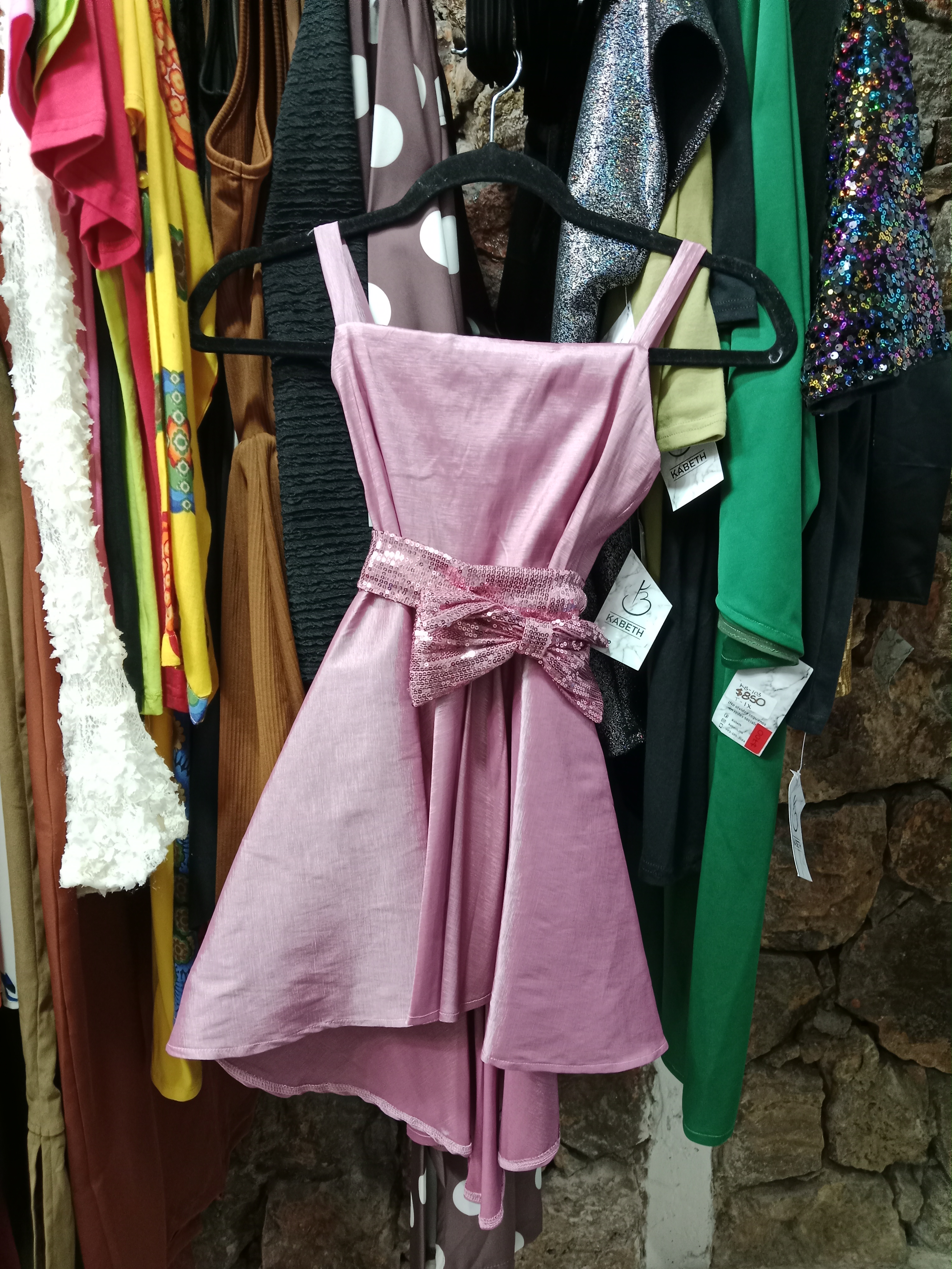 Vestido Rosa Infantil