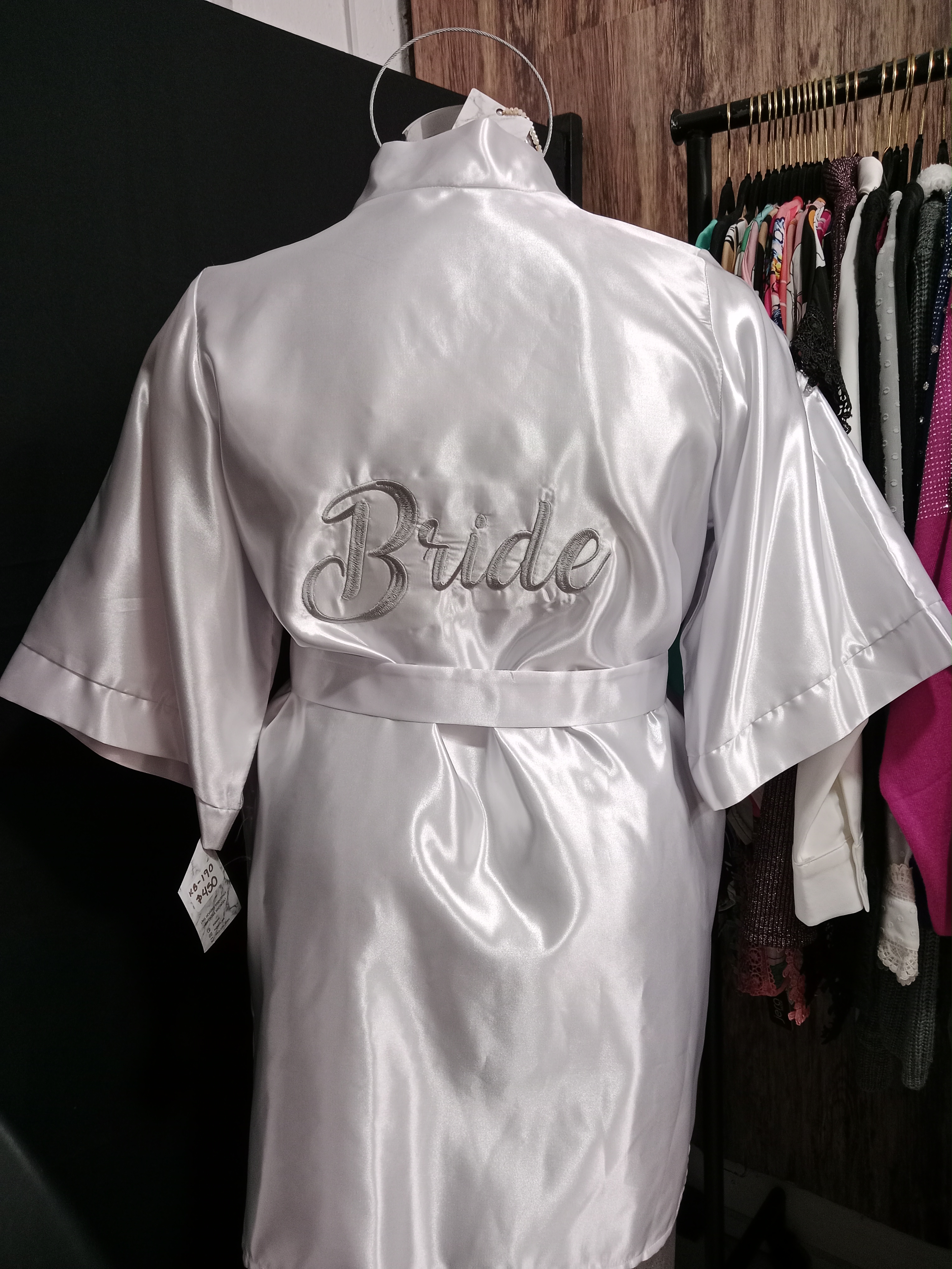 Bata Novia/ XV años Bordada