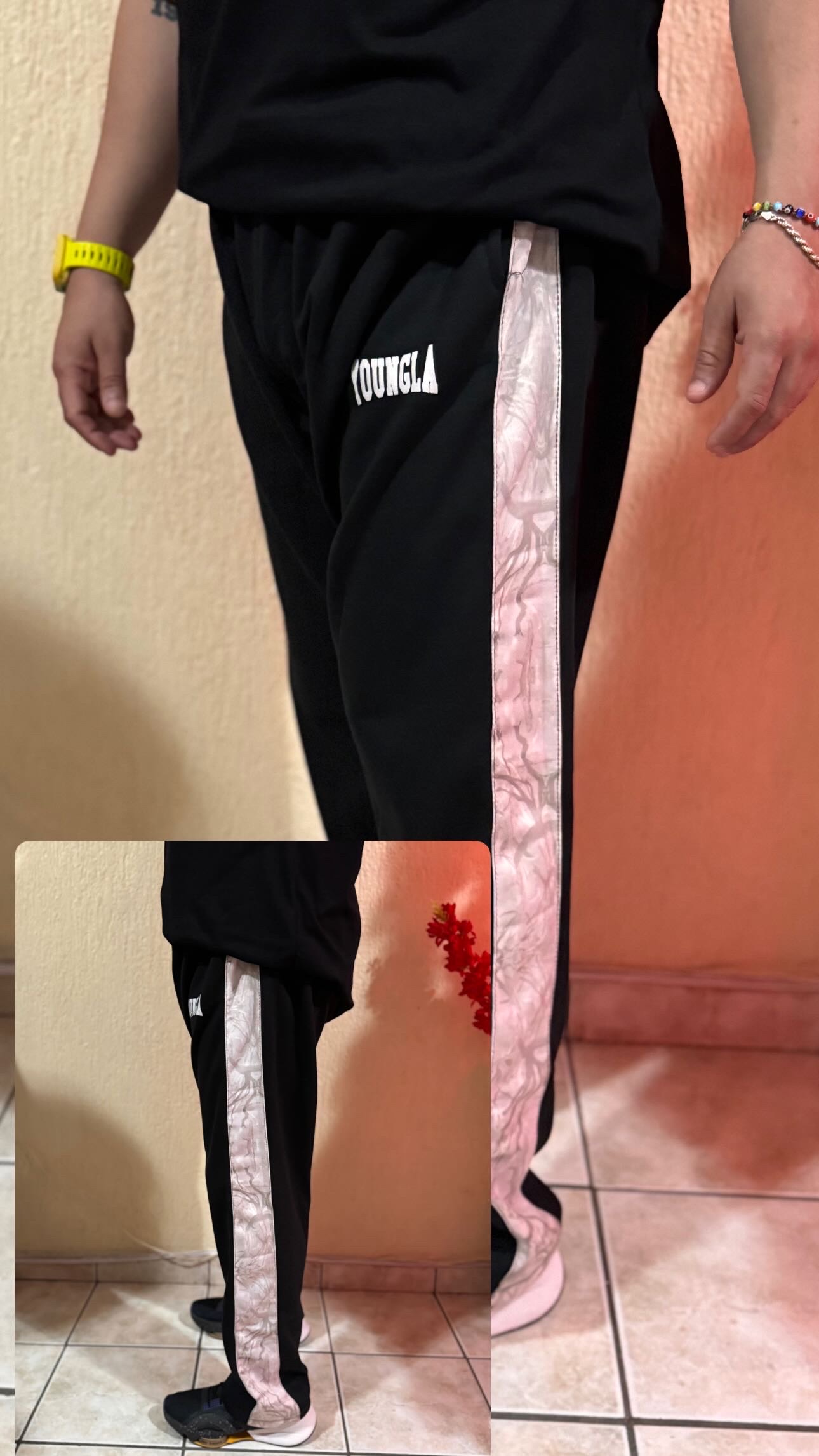 404A68BE-D66D-40EA-81A2-1BC5AC8738A1 Pants negro YLA