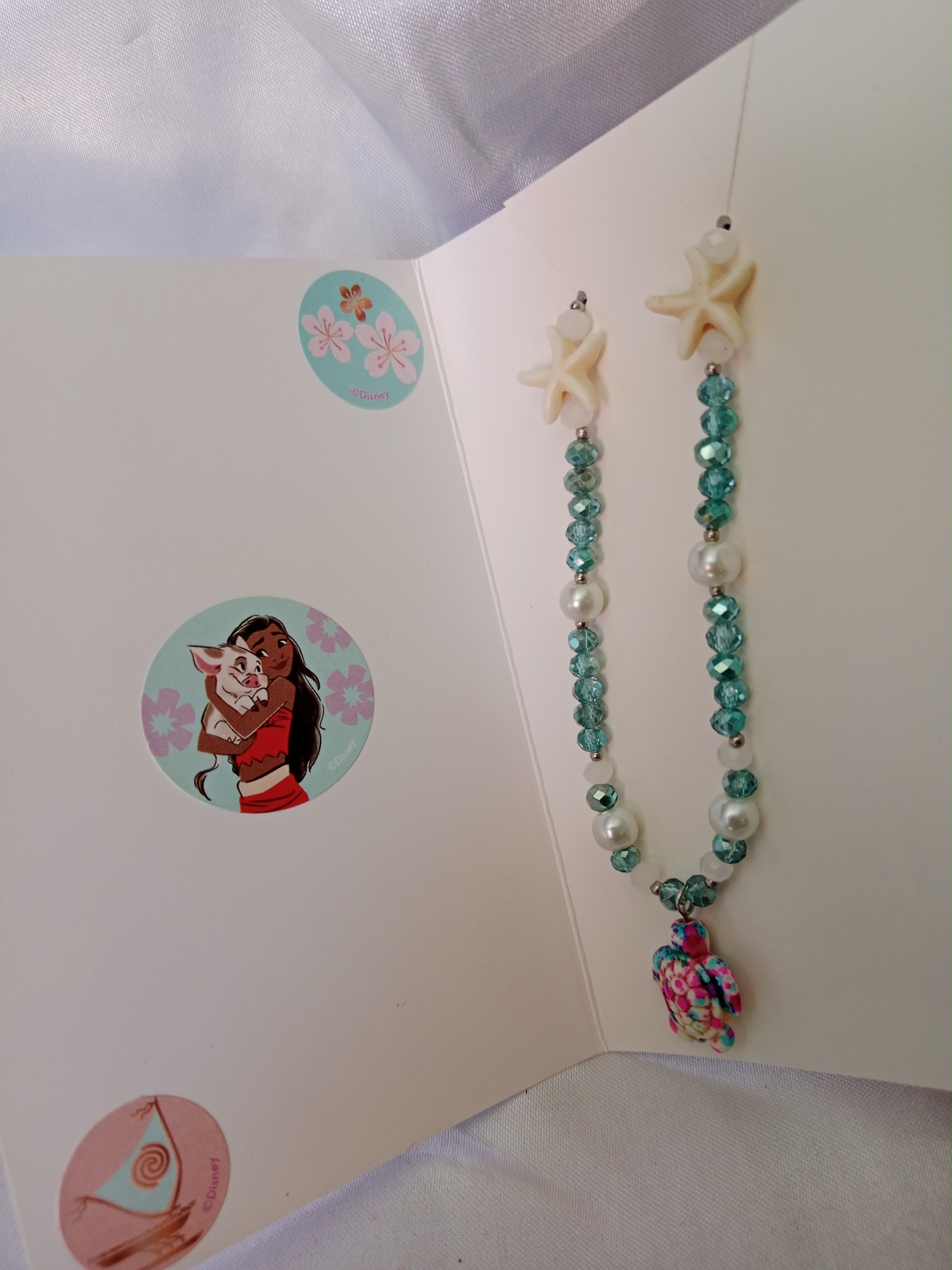 Tarjeta Collar Moana