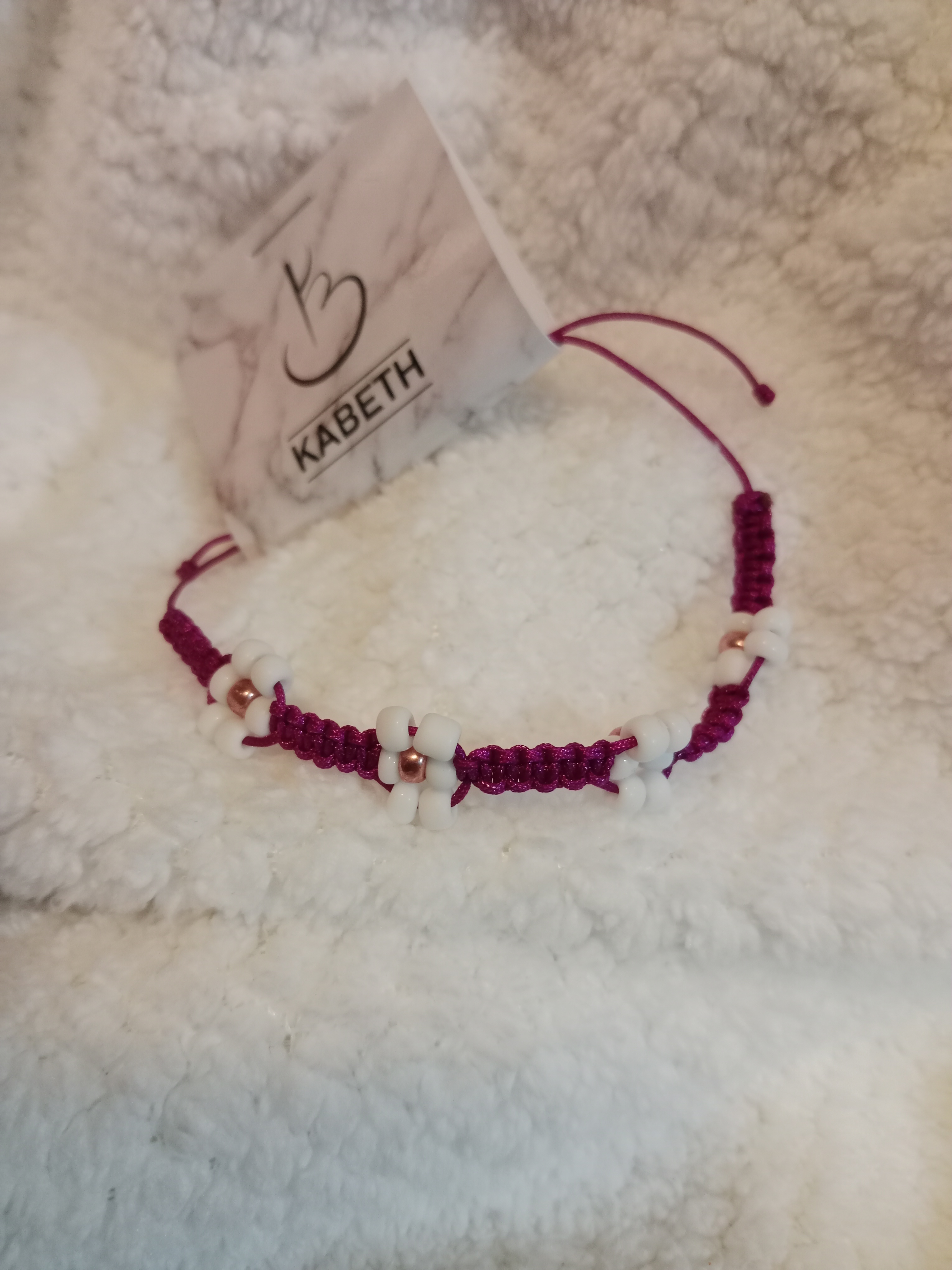 Pulsera Violeta