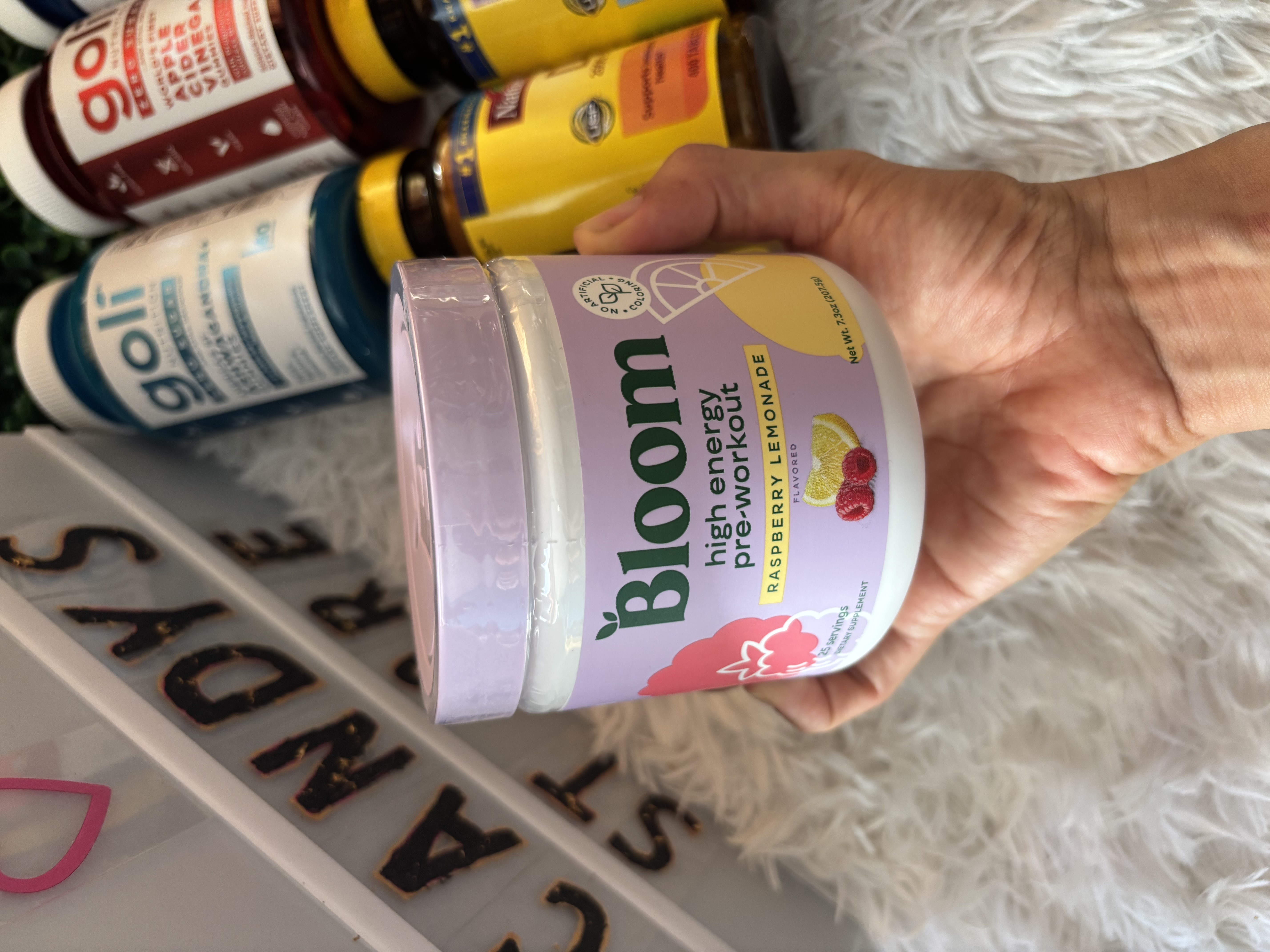 Suplemento preentenamiento Bloom