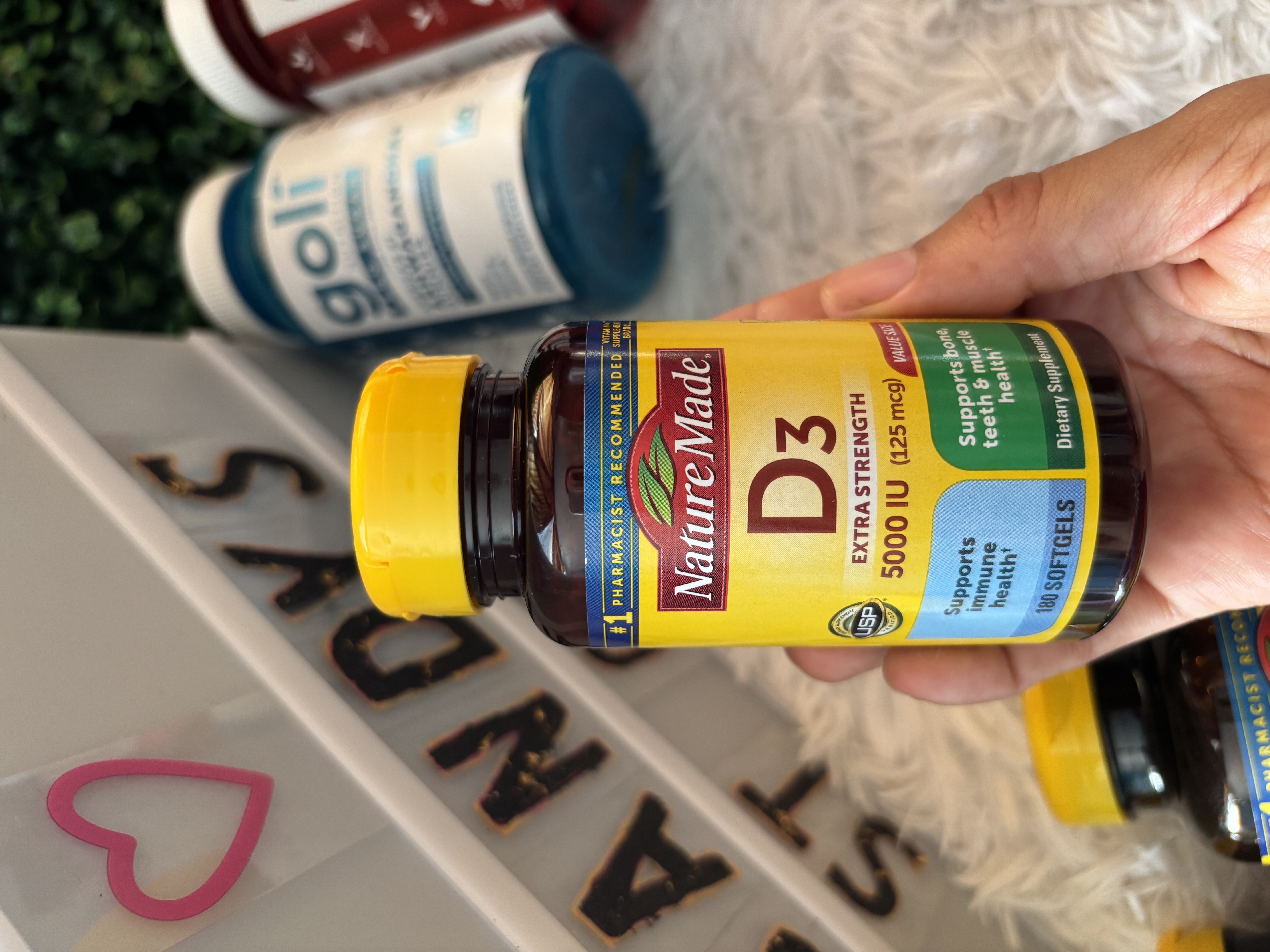 IMG_2235 D3 Extra strength 5000 iu (125 mcg)