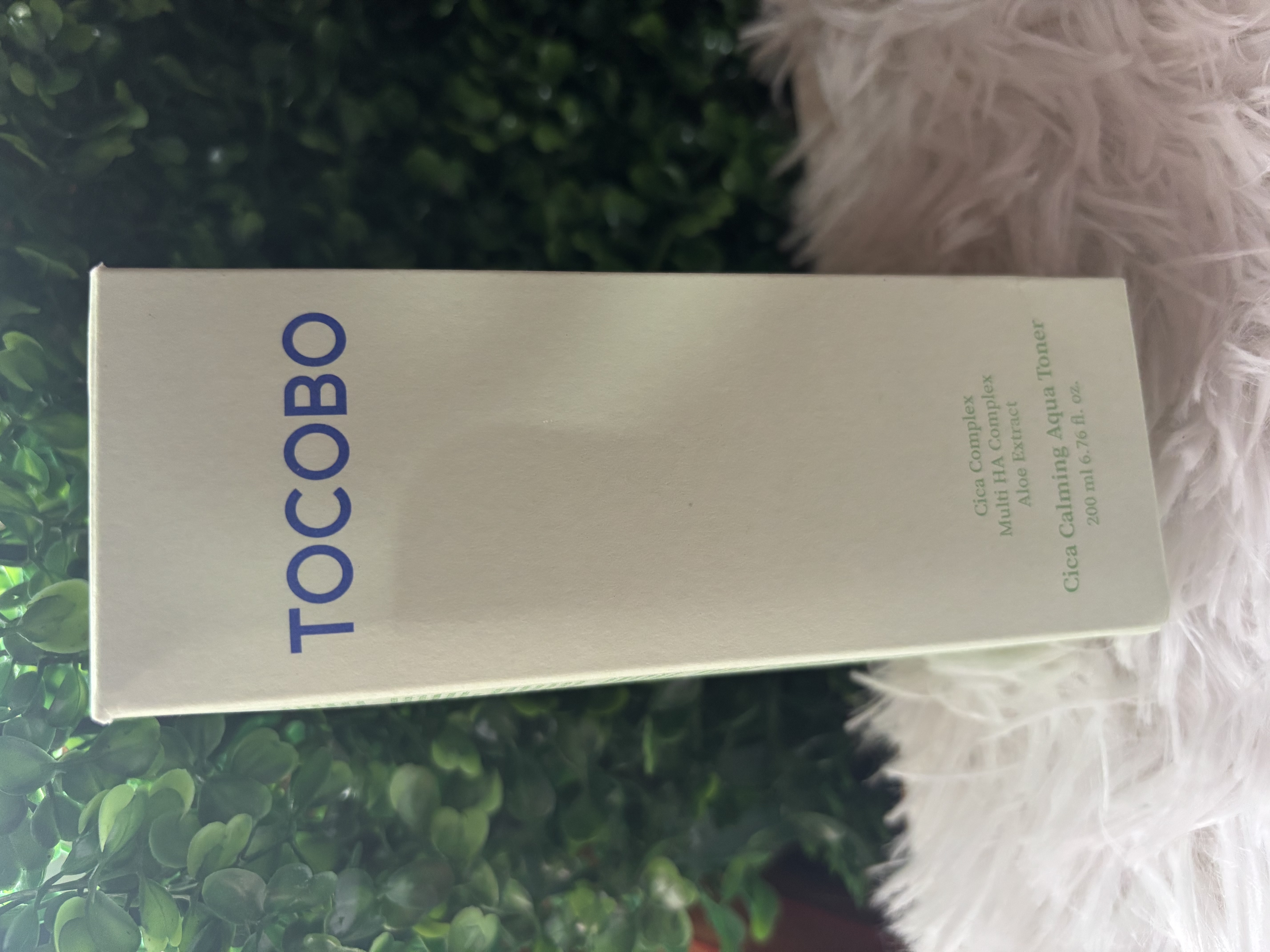 Cica calming aqua toner Tocobo