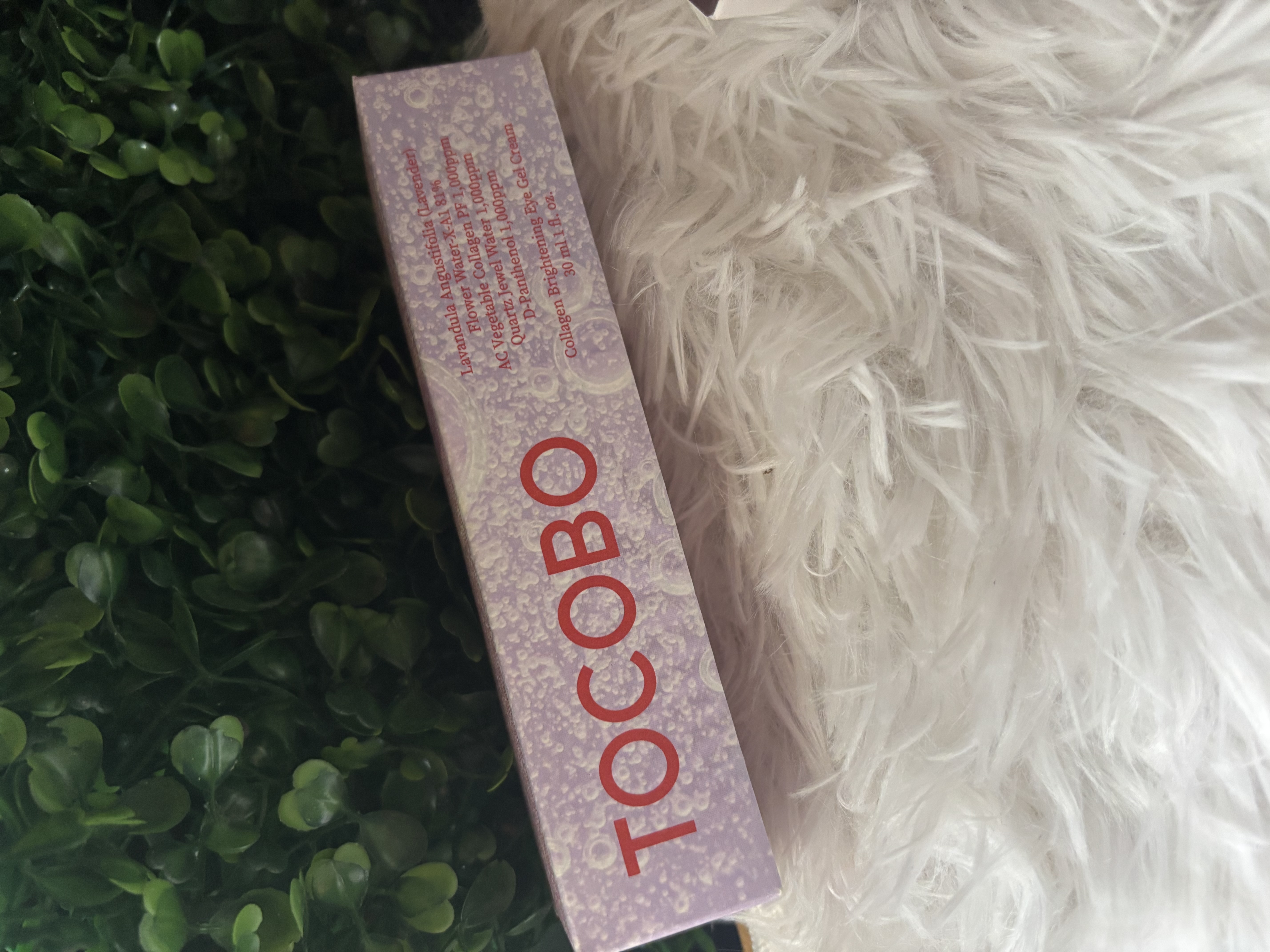 Crema en gel iluminadora para ojos Tocobo