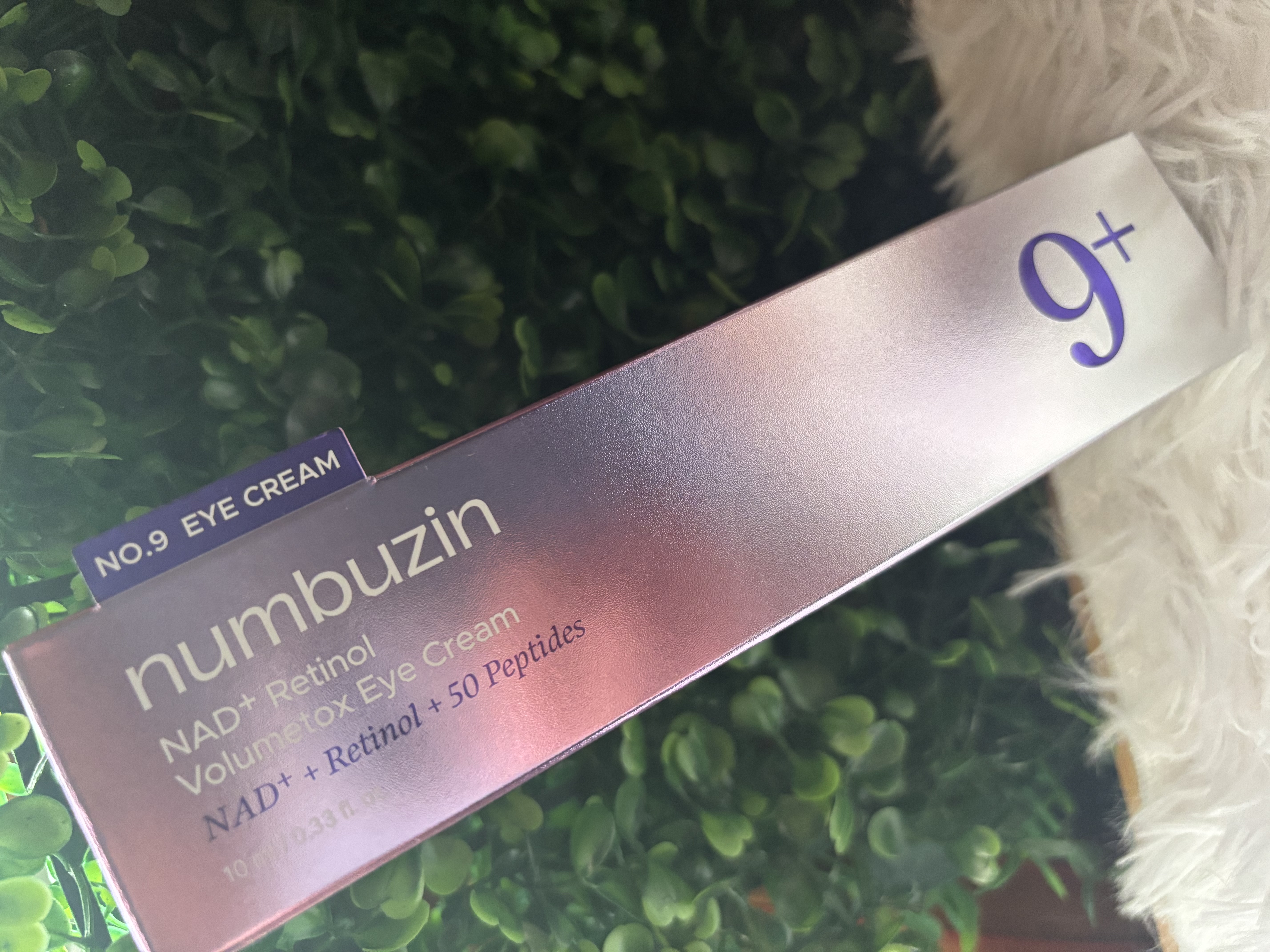 Crema de ojos Numbuzin 9