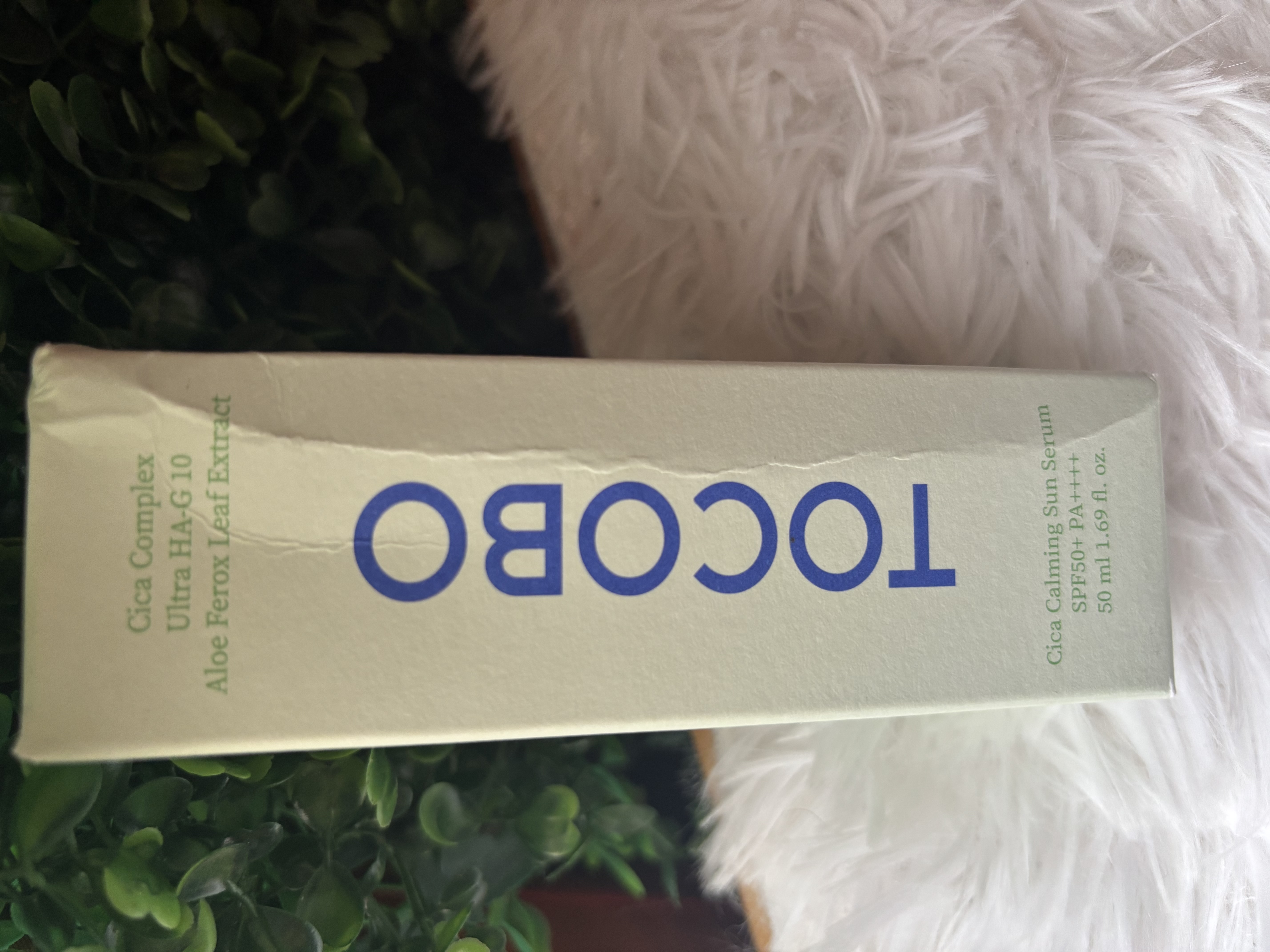 Tocobo cica calming protector solar