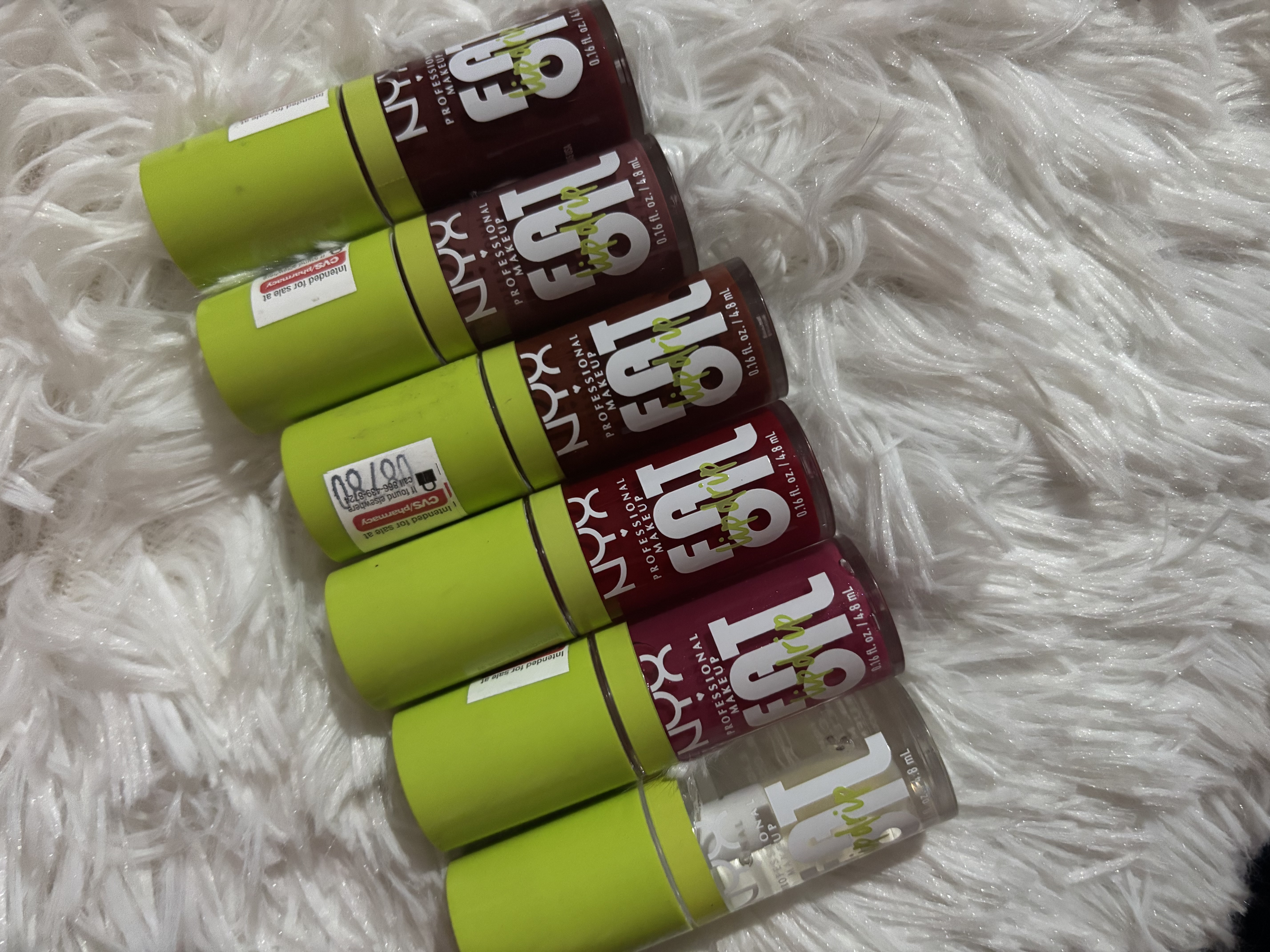 brillos labiales NYX Professional Makeup Fat Oil Lip Drip.