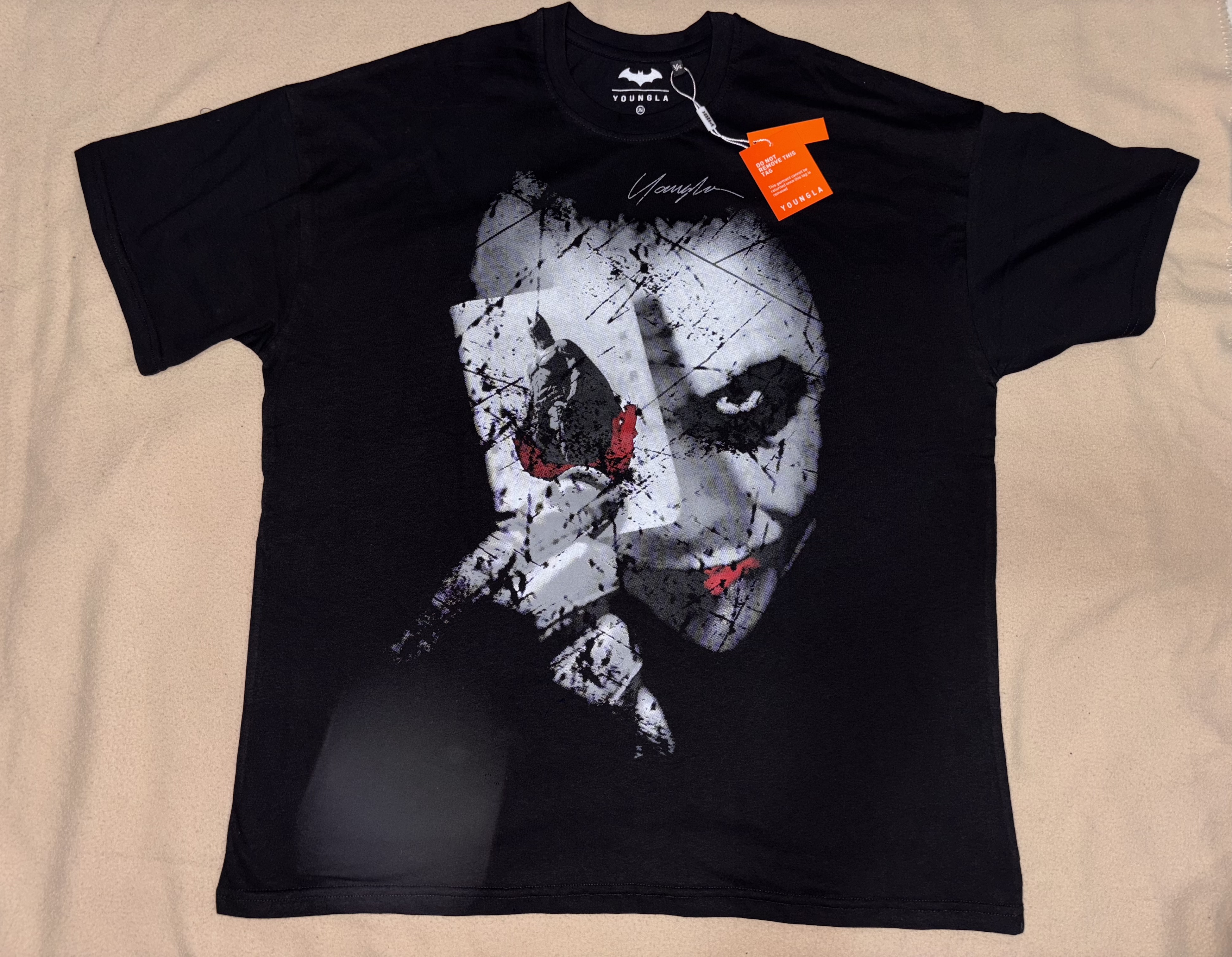 IMG_4674 Playera negra Batman