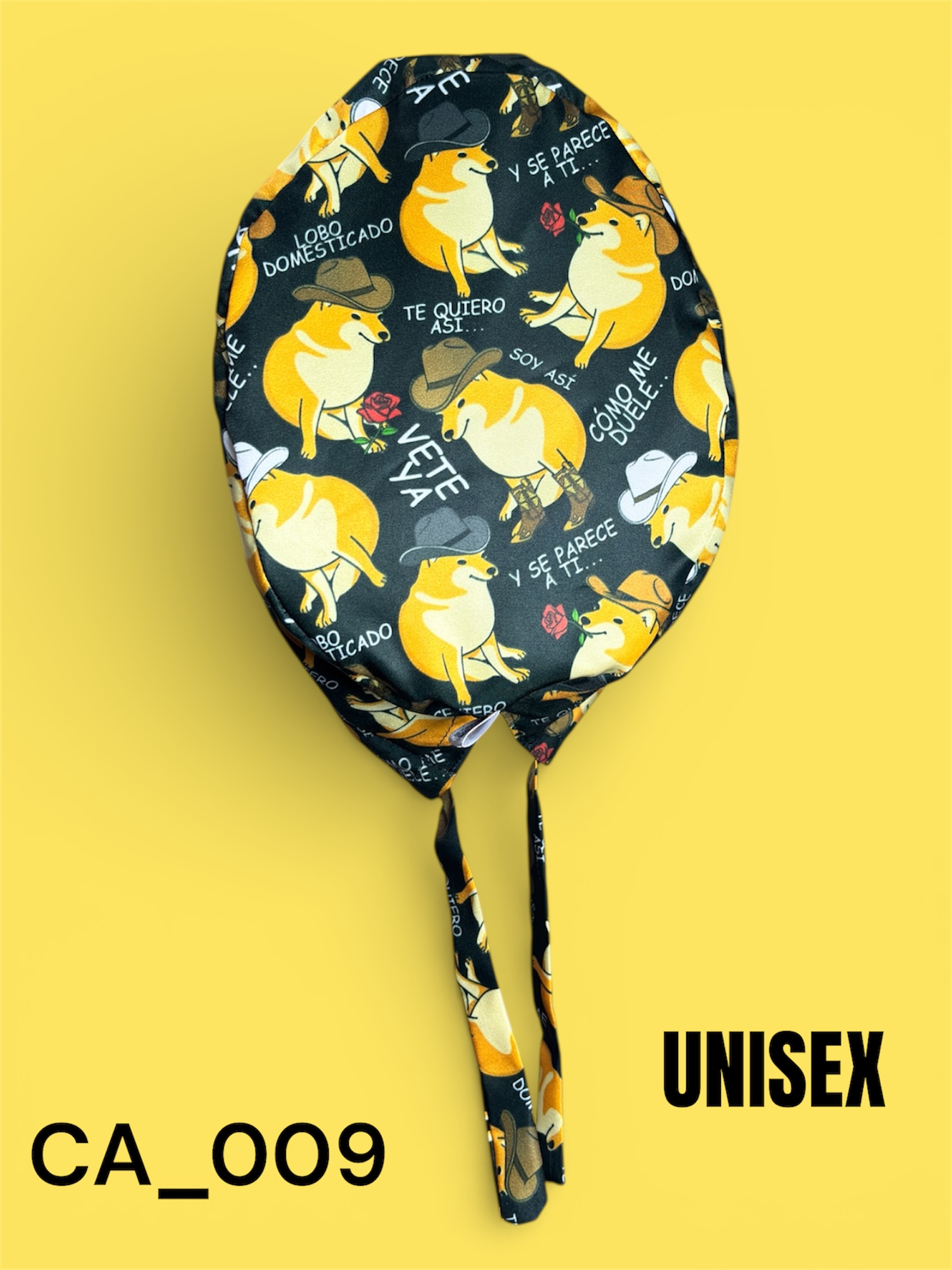 Gorro Quirúrgico Unisex