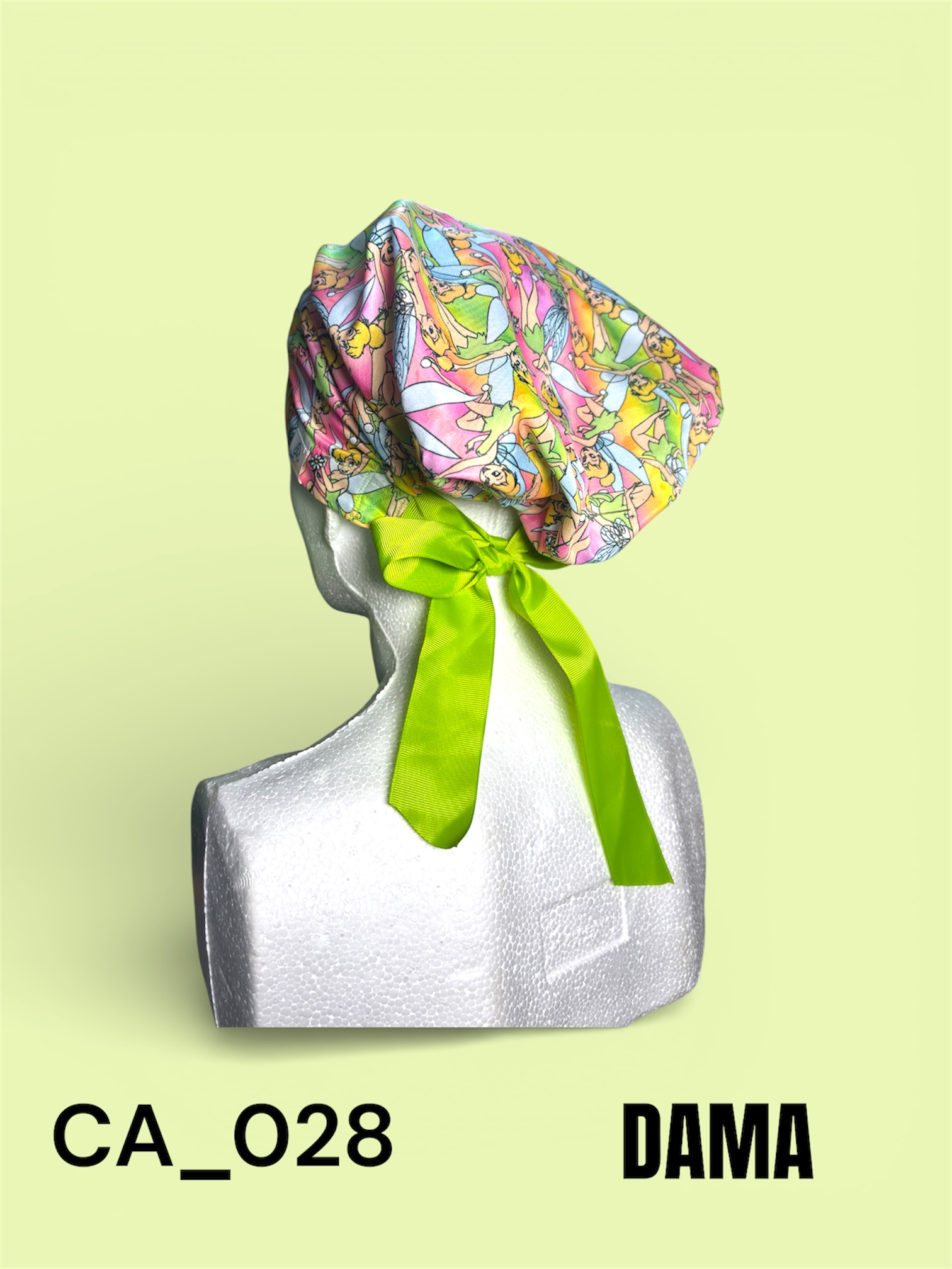 Gorro Quirúrgico Dama