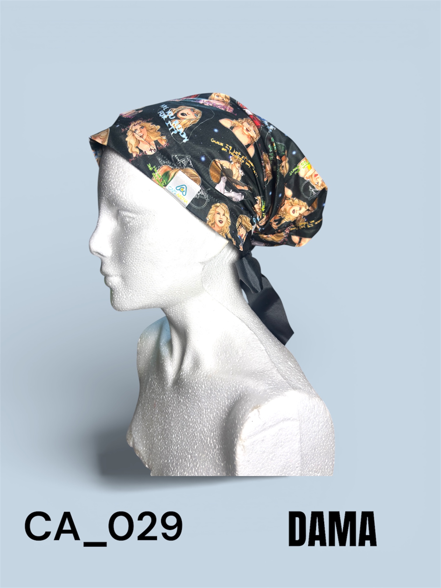 Gorro Quirúrgico Dama