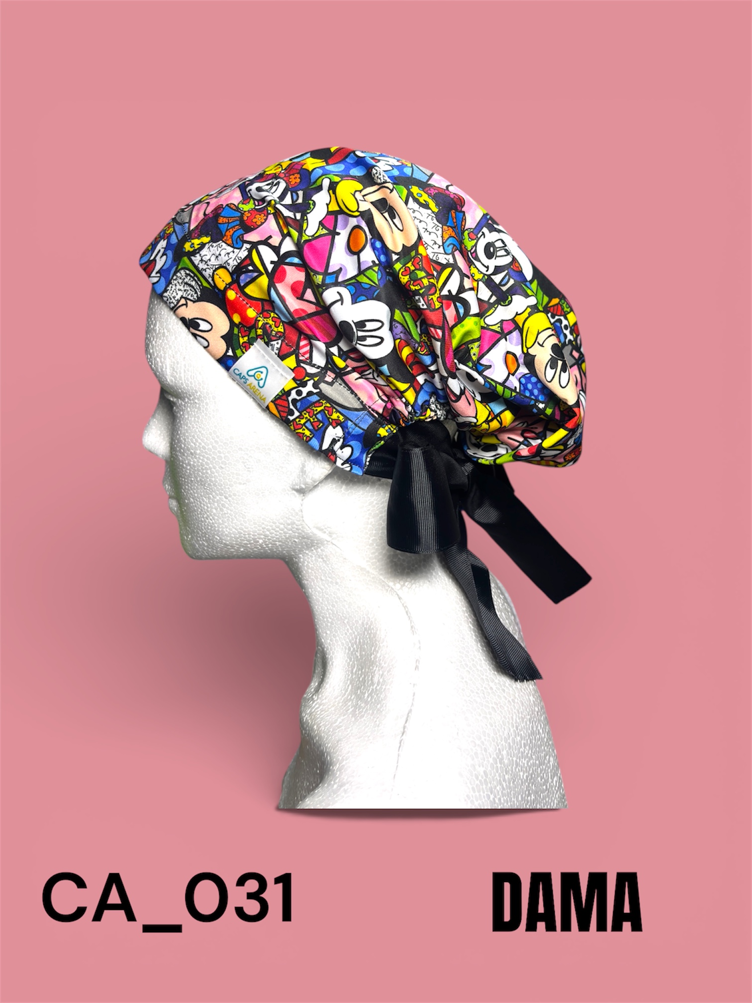 Gorro Quirúrgico Dama