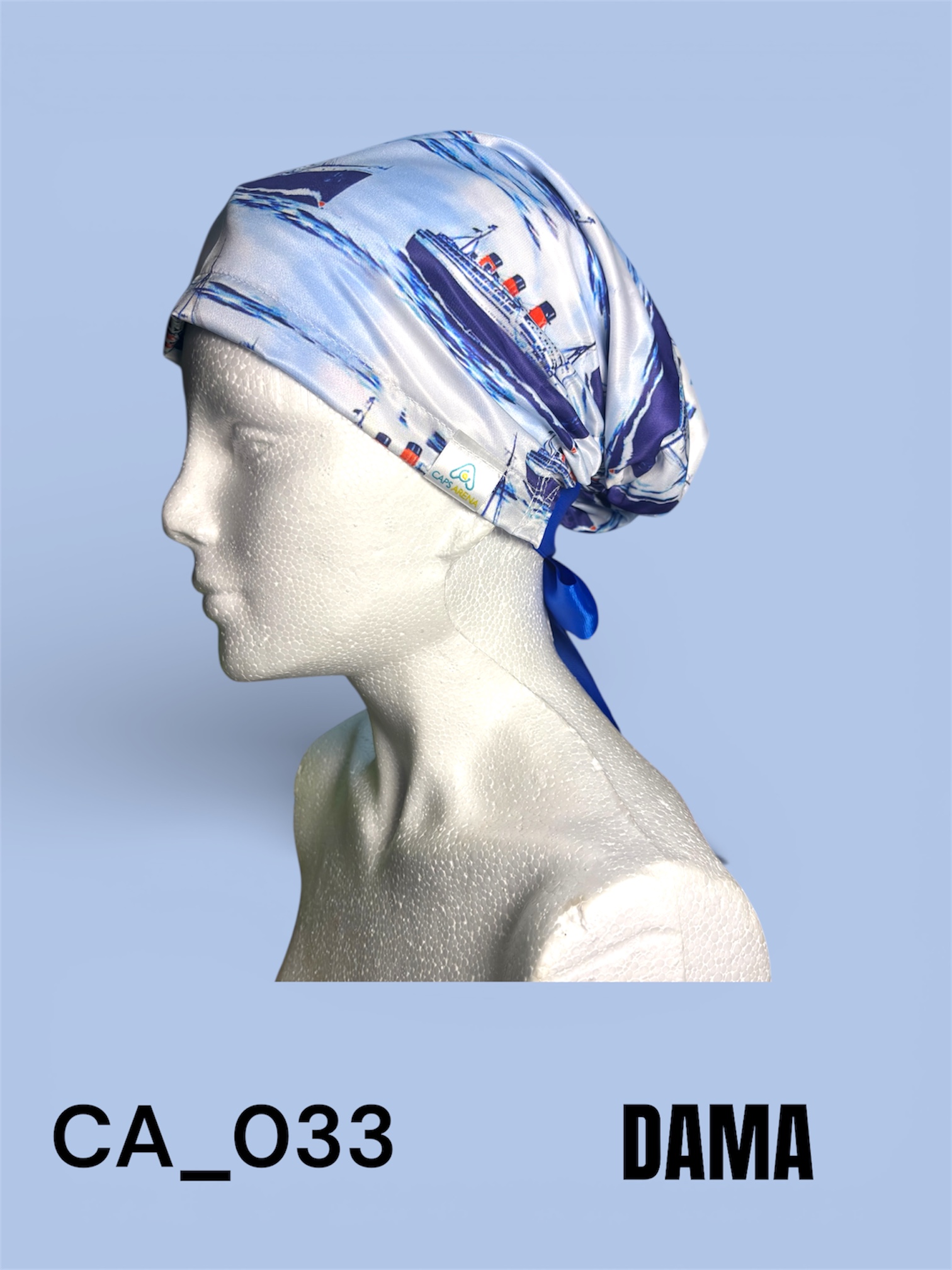 Gorro Quirúrgico Dama