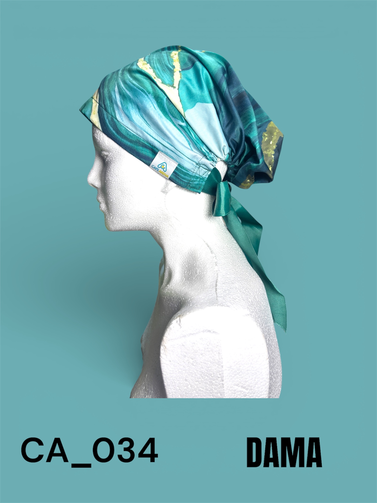 Gorro Quirúrgico Dama