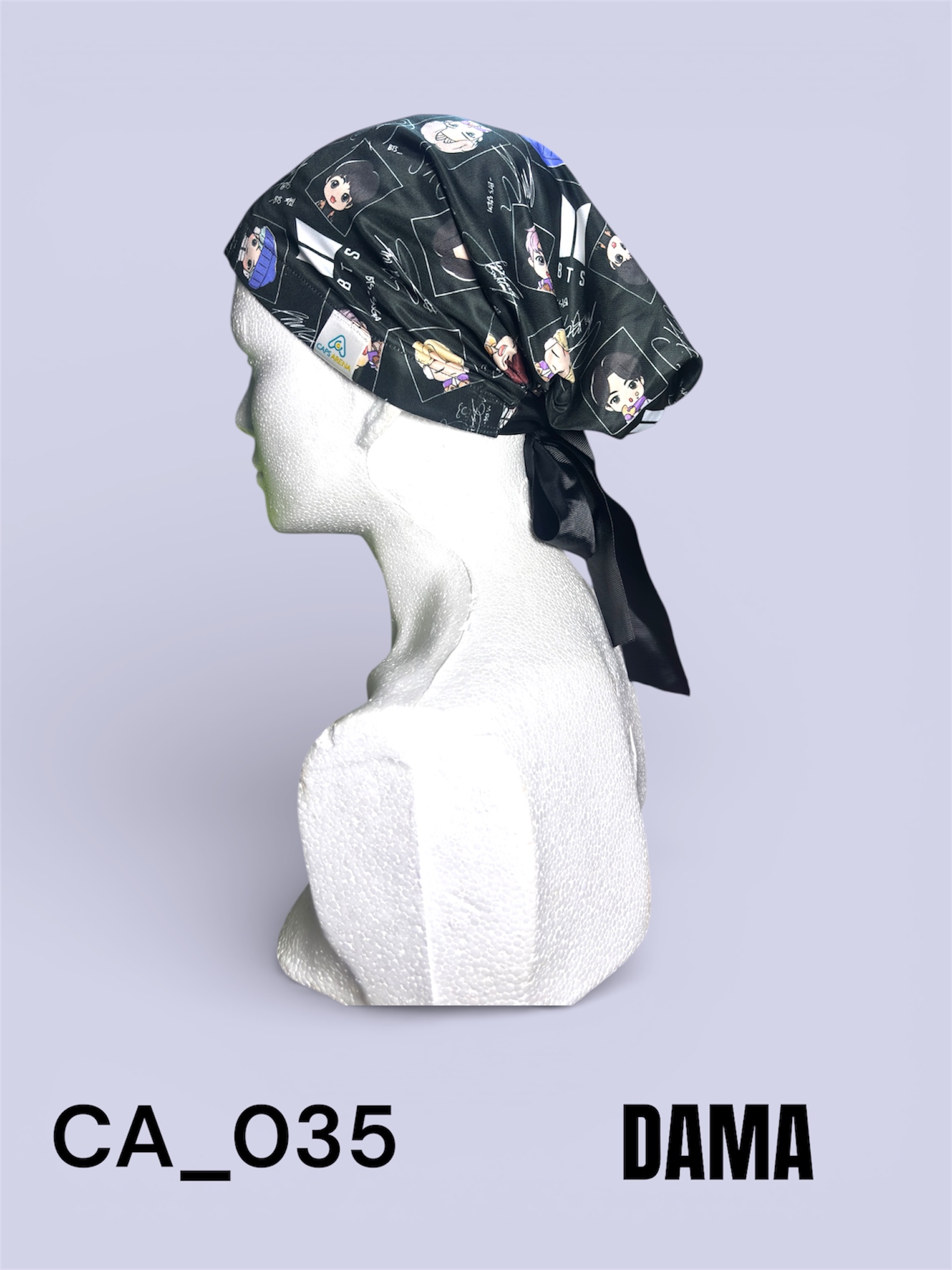 Gorro Quirúrgico Dama