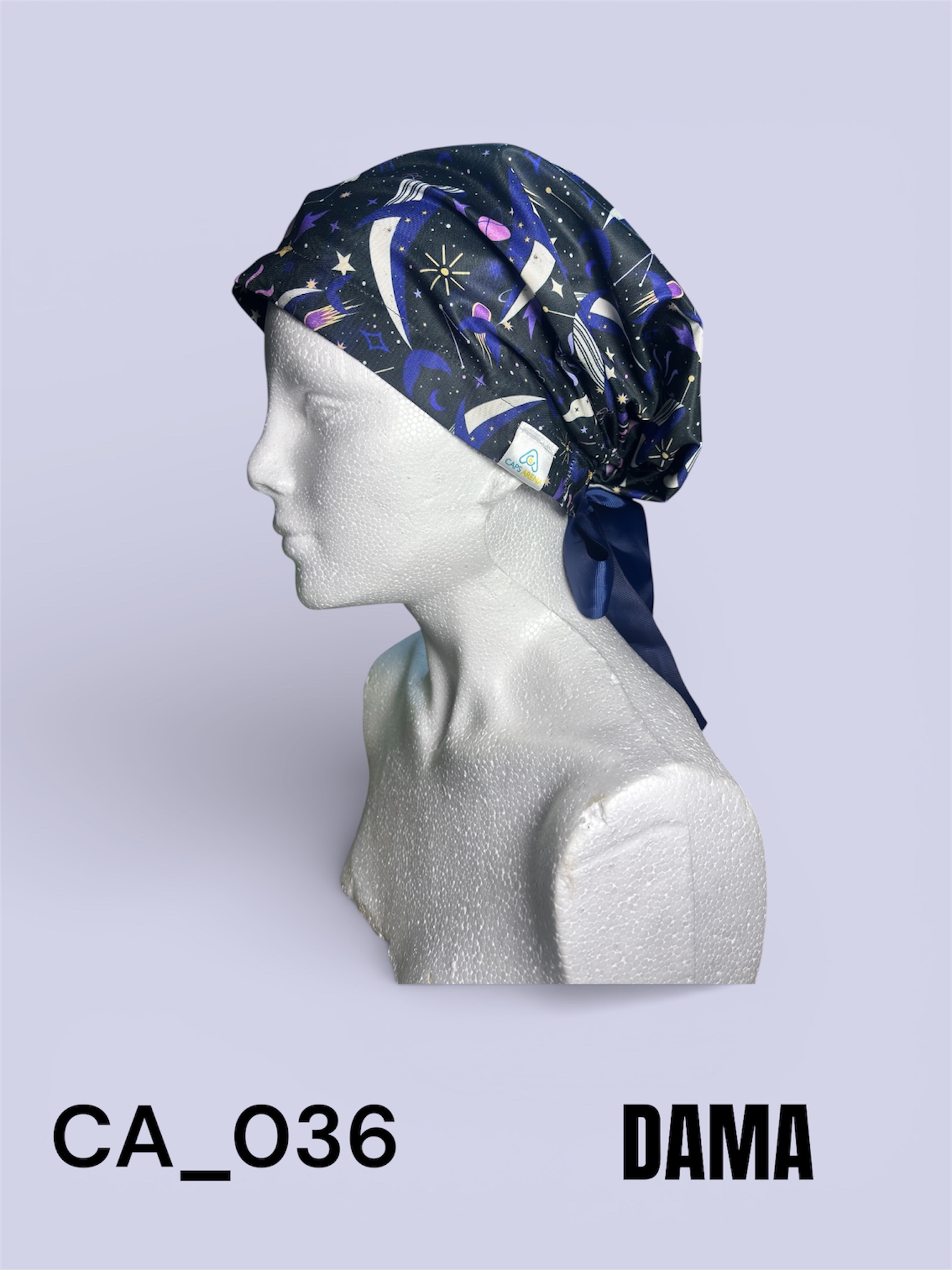 Gorro Quirúrgico Dama