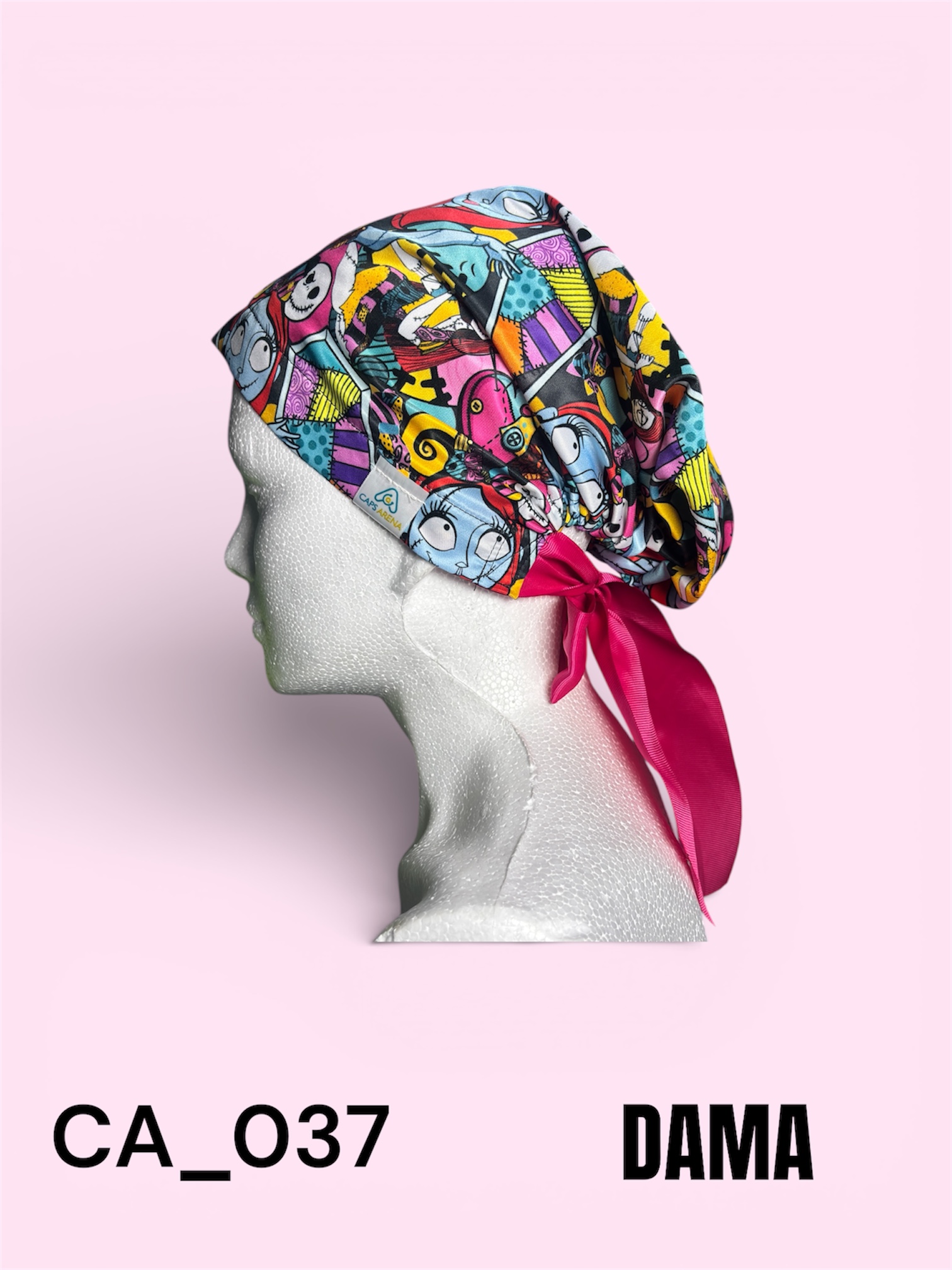 Gorro Quirúrgico Dama