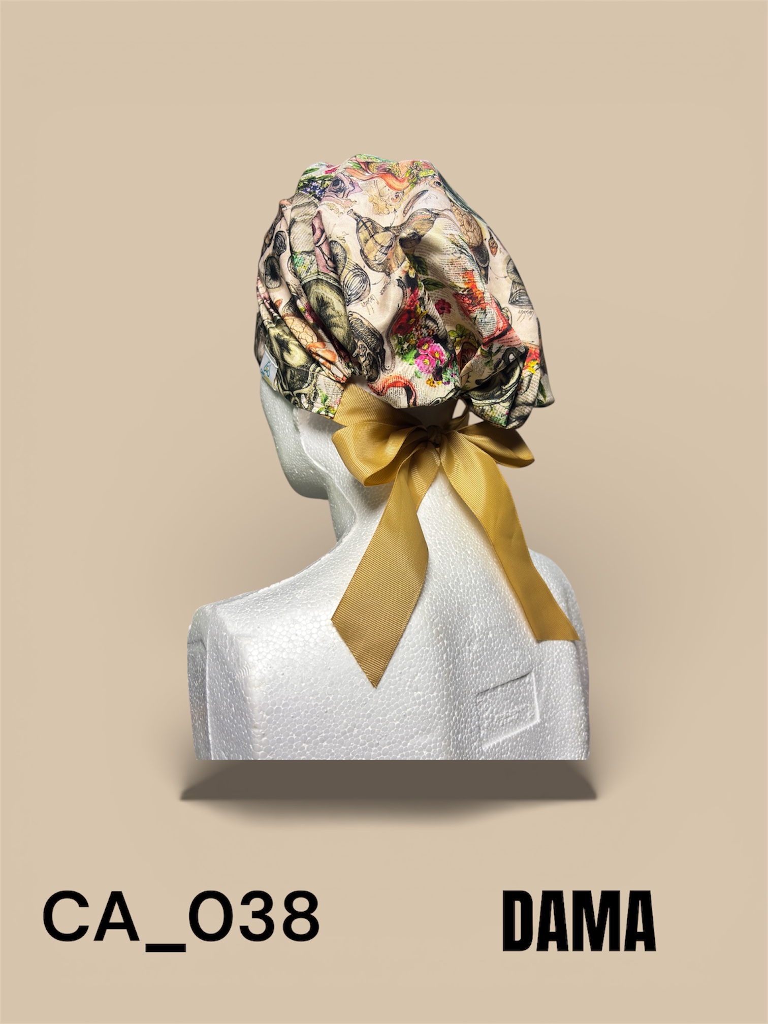 Gorro Quirúrgico Dama