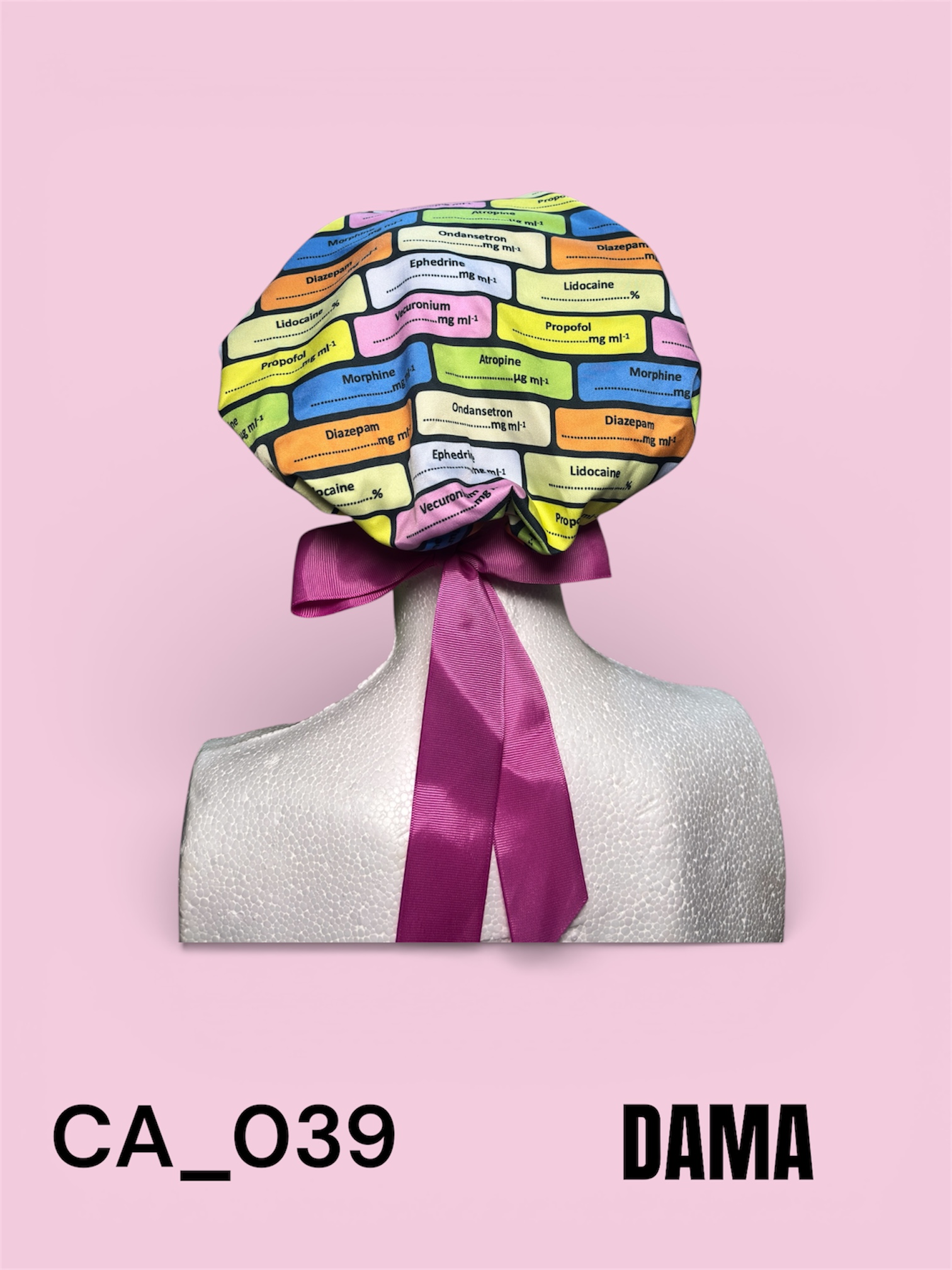 Gorro Quirúrgico Dama - Imagen 2