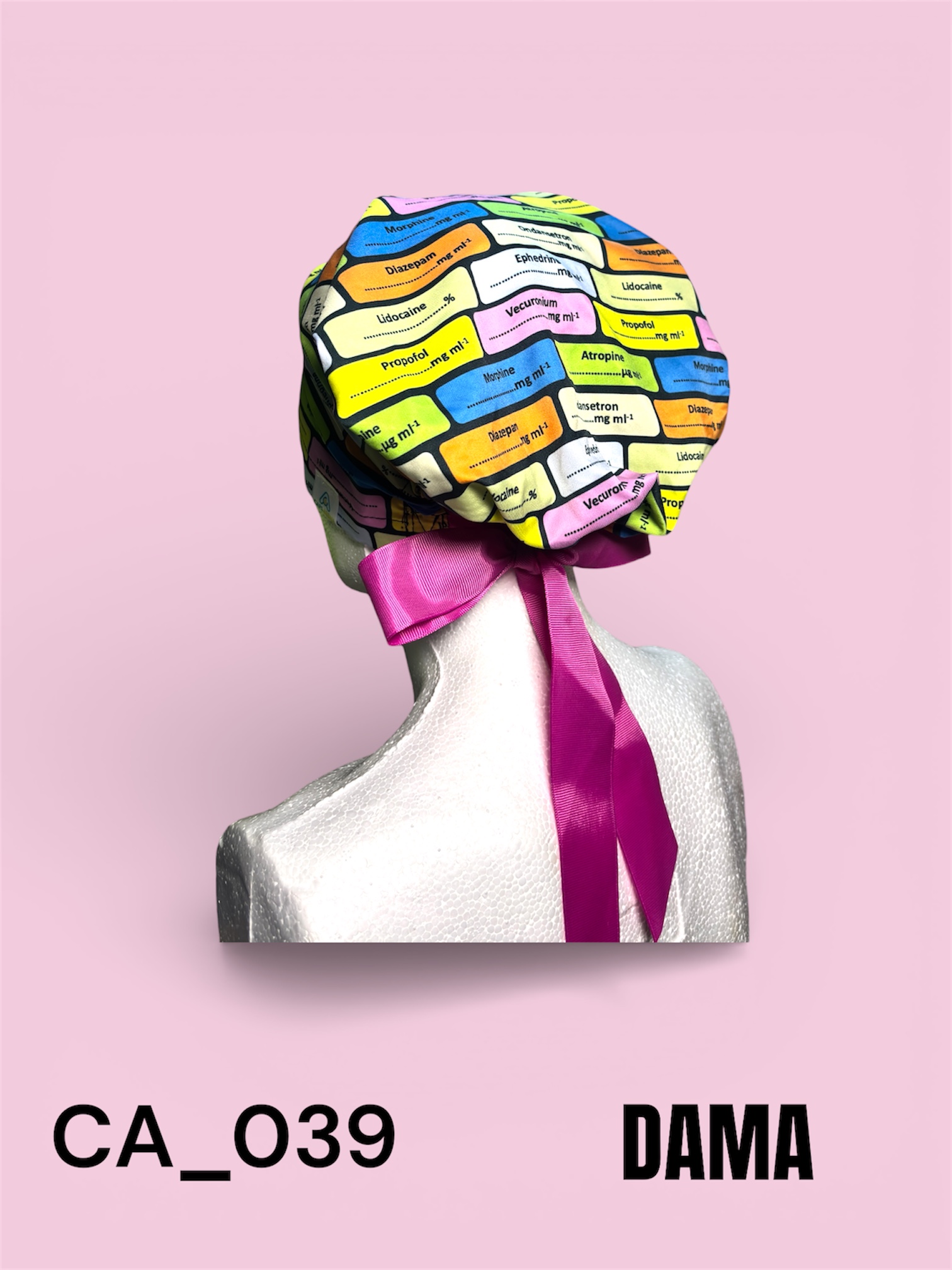 Gorro Quirúrgico Dama - Imagen 3