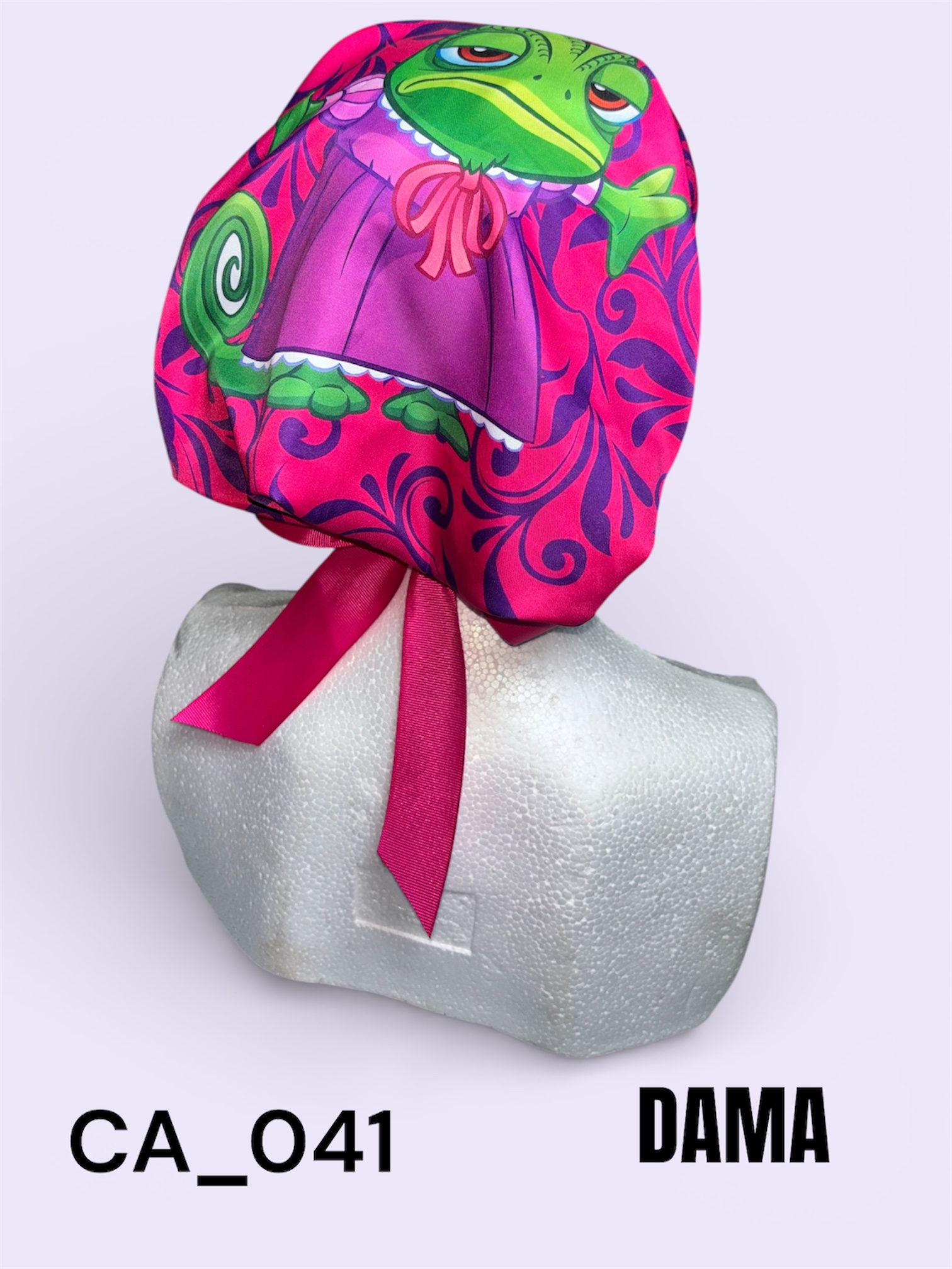 Gorro Quirúrgico Dama