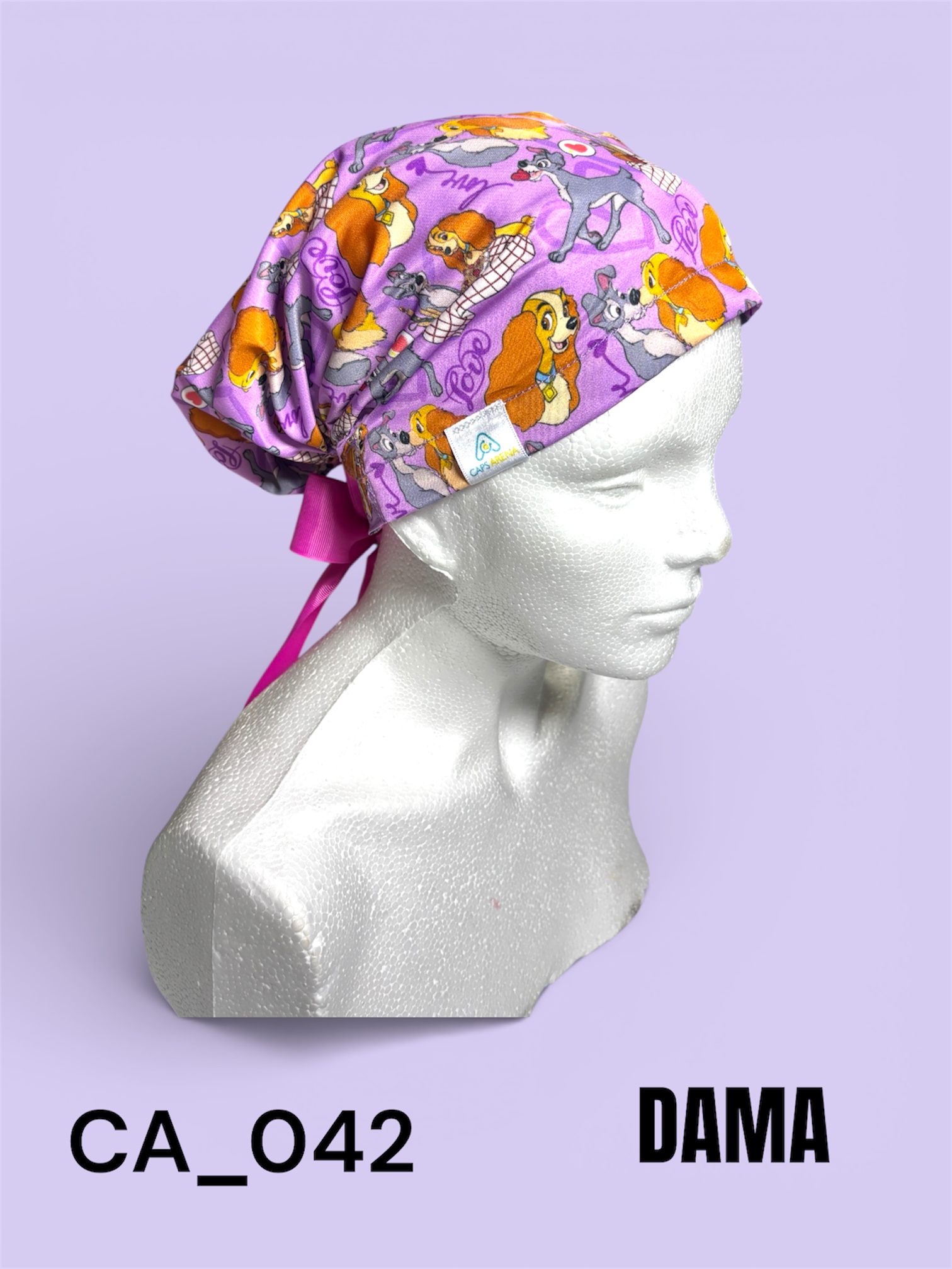 Gorro Quirúrgico Dama