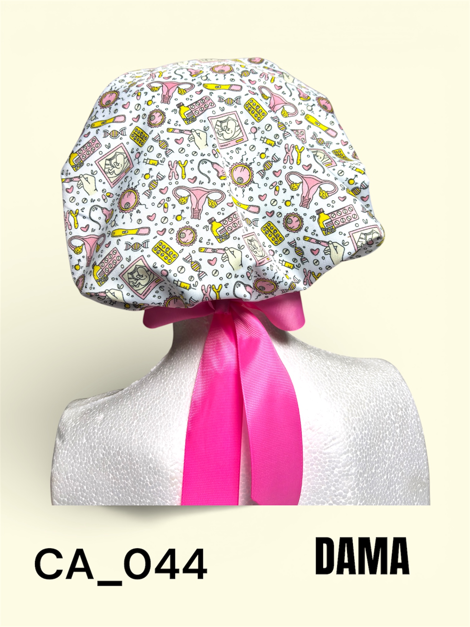 Gorro Quirúrgico Dama