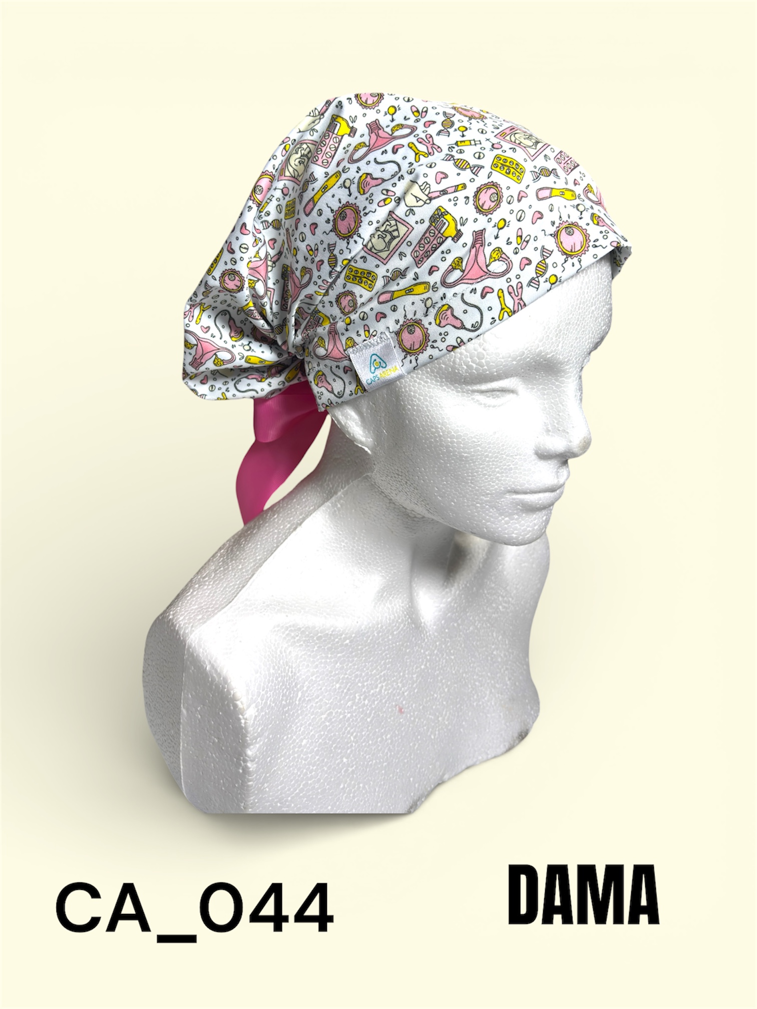 Gorro Quirúrgico Dama - Imagen 3