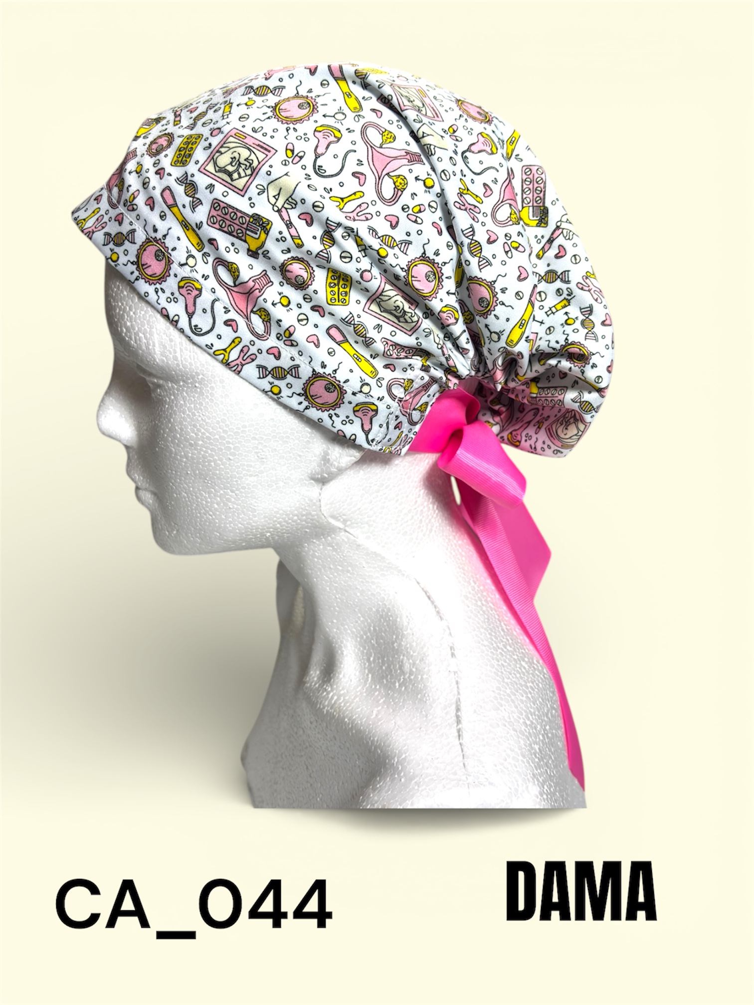 Gorro Quirúrgico Dama - Imagen 2