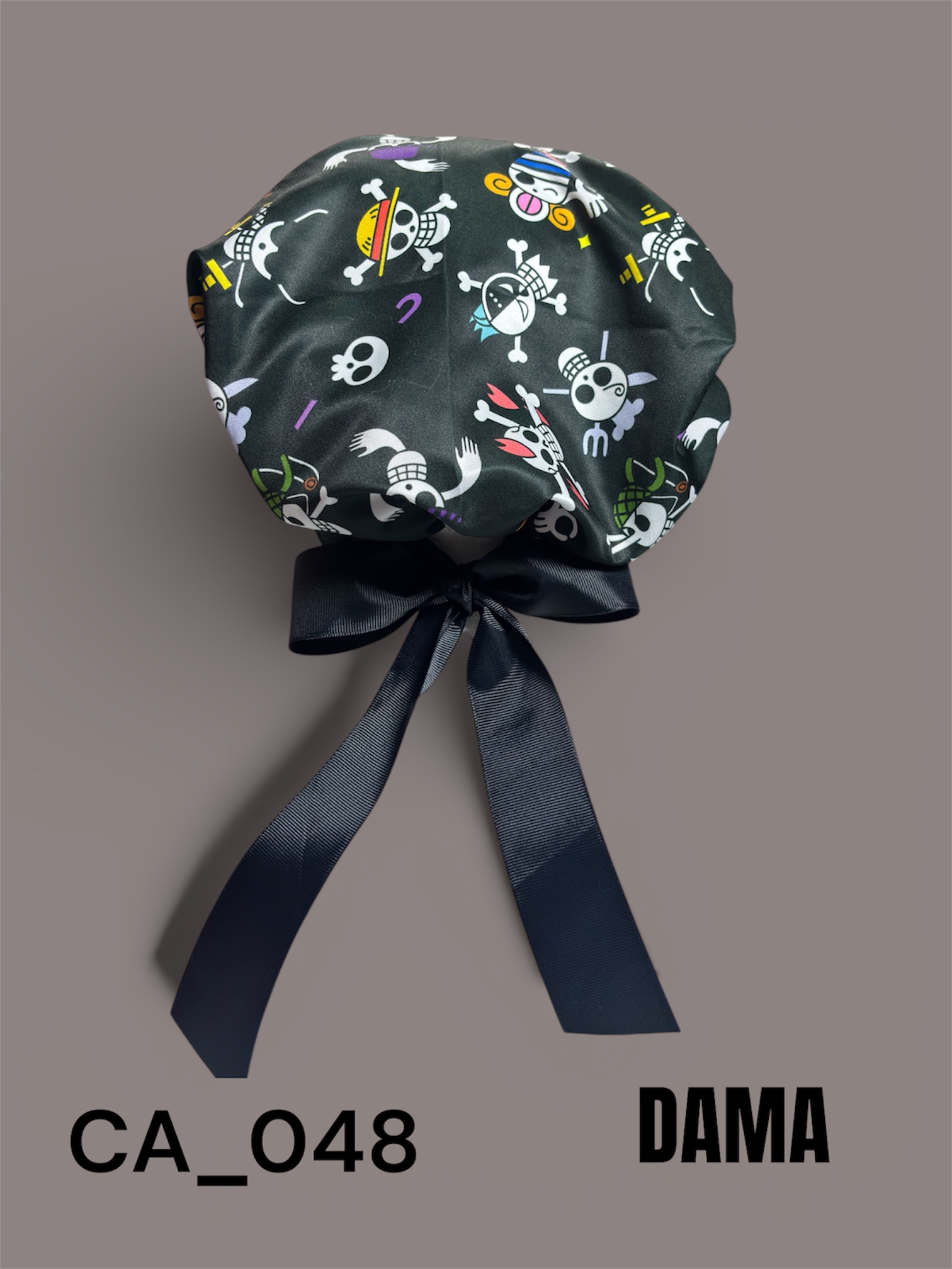 Gorro Quirúrgico Dama