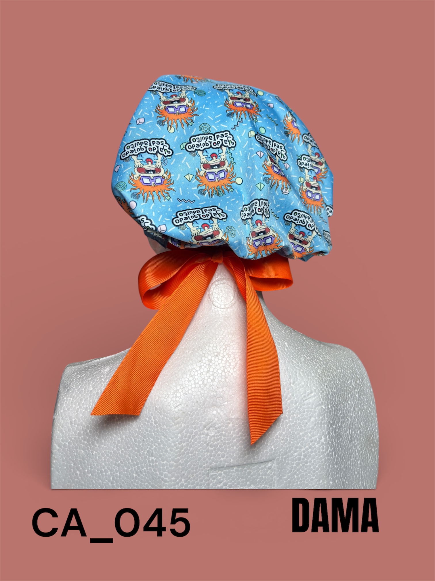 Gorro Quirúrgico Dama